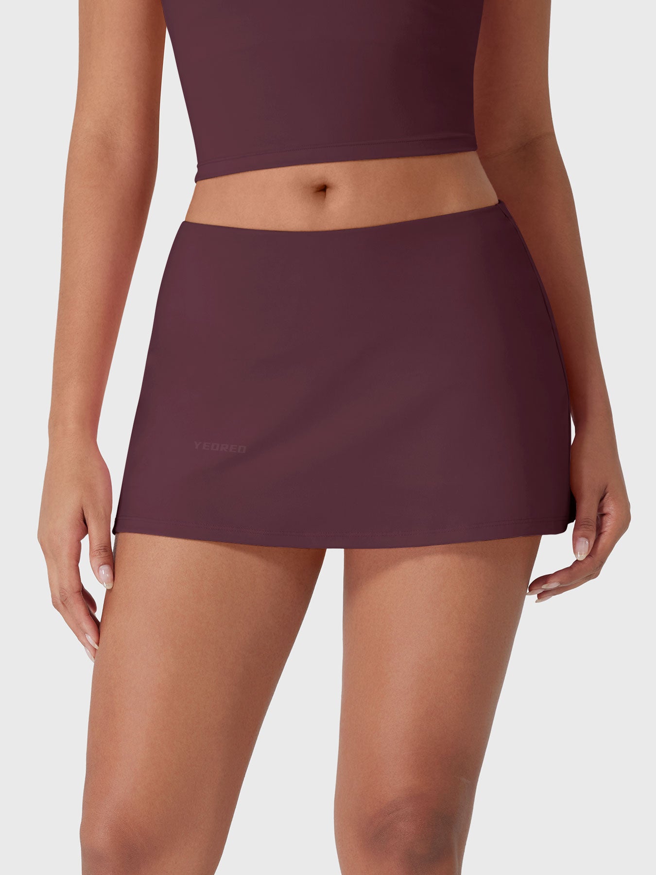 Yeoreo Wifenny Low Rise Mini Skort