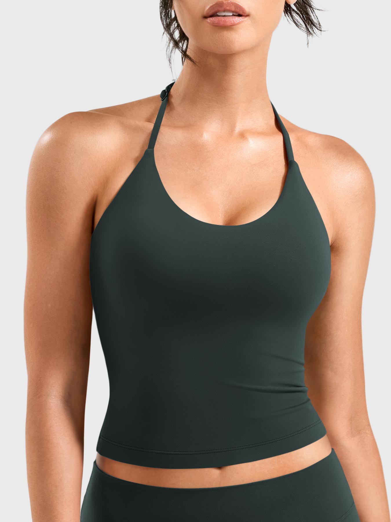Yeoreo CoreFlex Longline Halter Tank