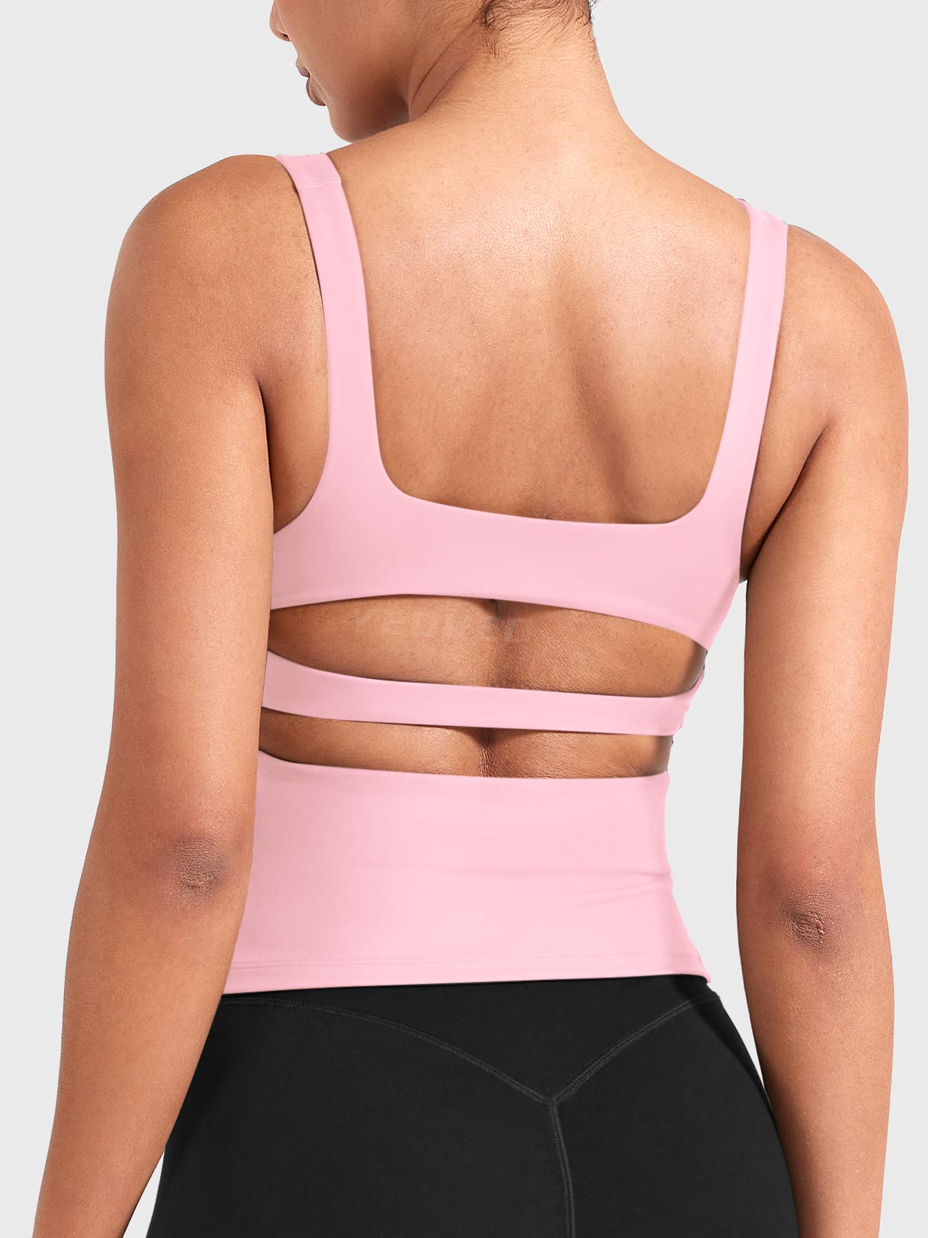 Yeoreo Mittyle Open Back Longline Tank