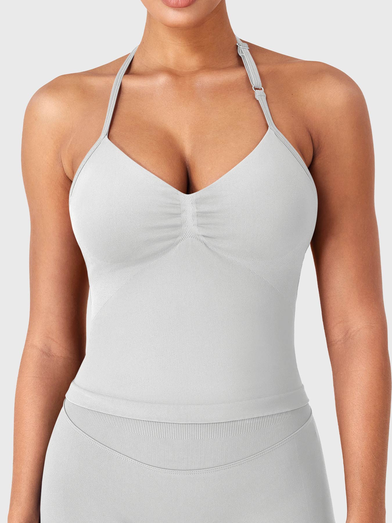 Yeoreo Eiliney SoftHue Halter Tank