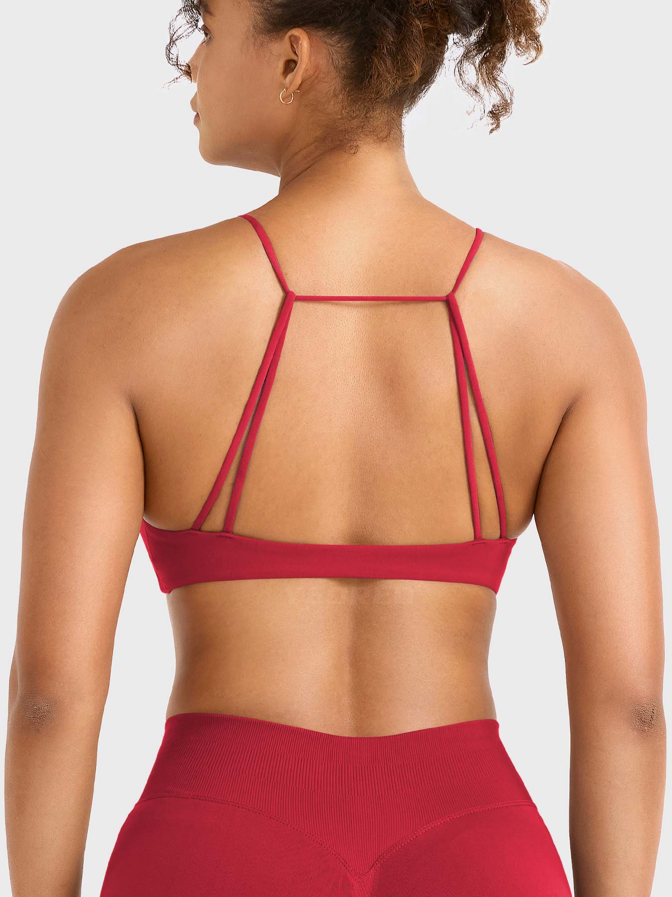 Yeoreo Jocelyna Minimal Strappy Sports Bra