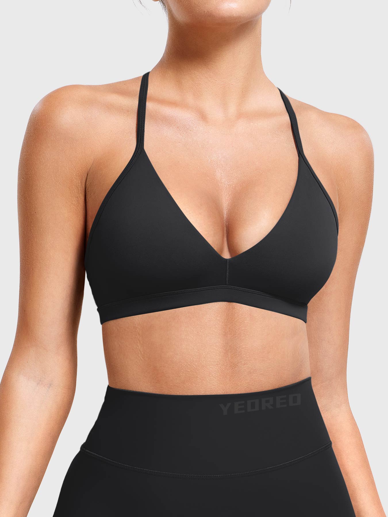 Yeoreo Ericie V Neck Sports Bra