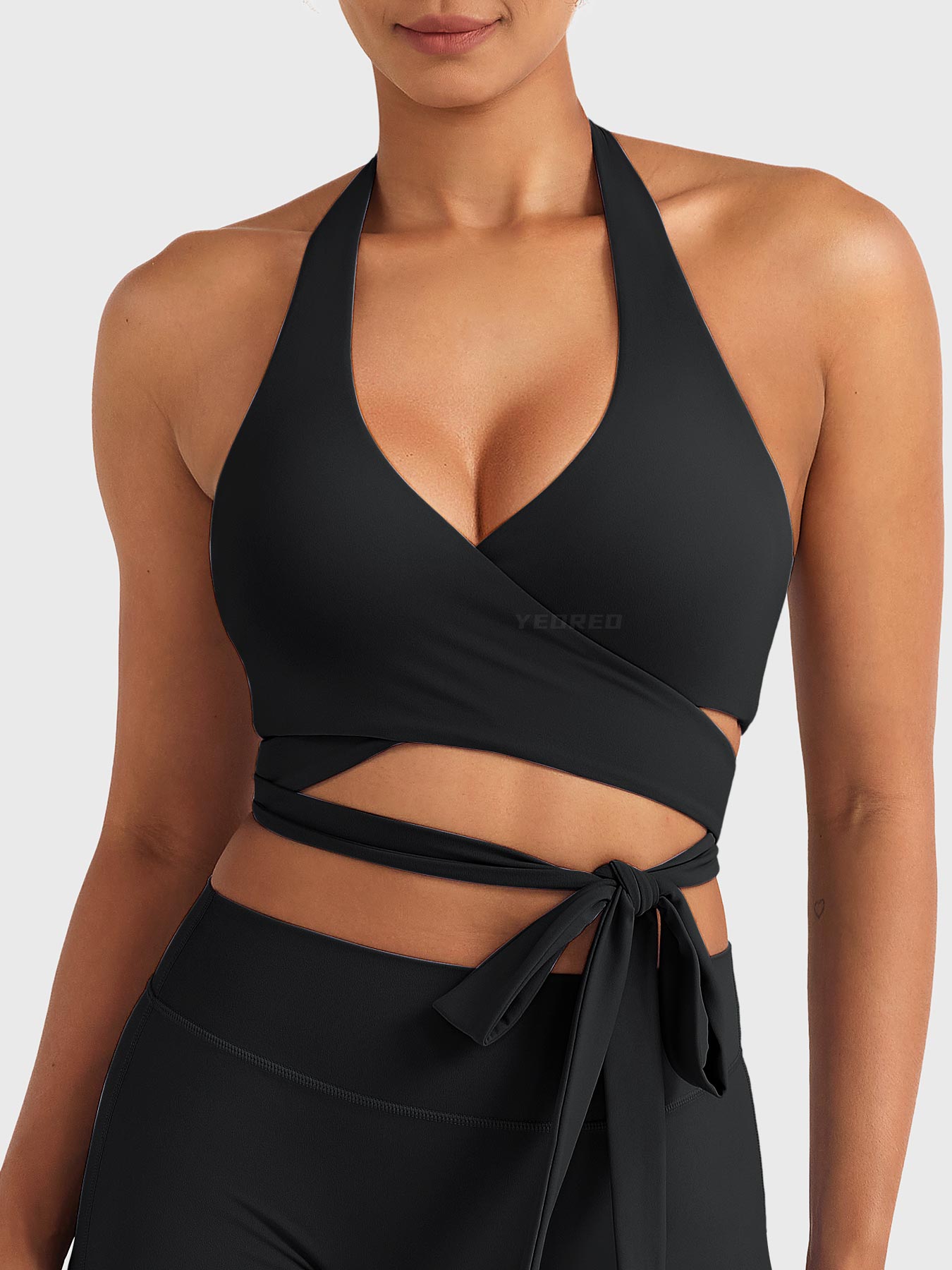Yeoreo Dagnuy Ballet Wrap Sports Bra