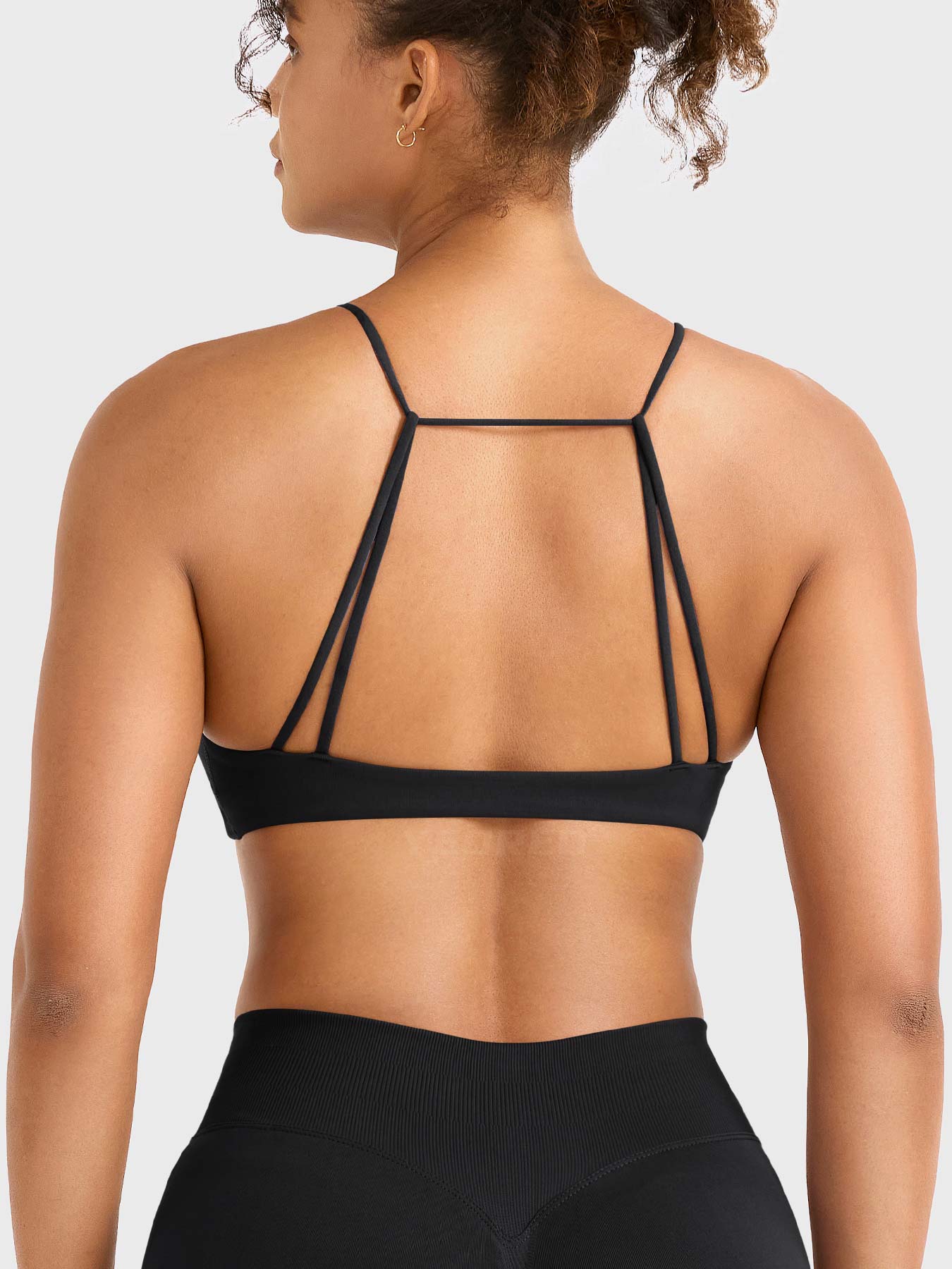 Yeoreo Jocelyna Minimal Strappy Sports Bra