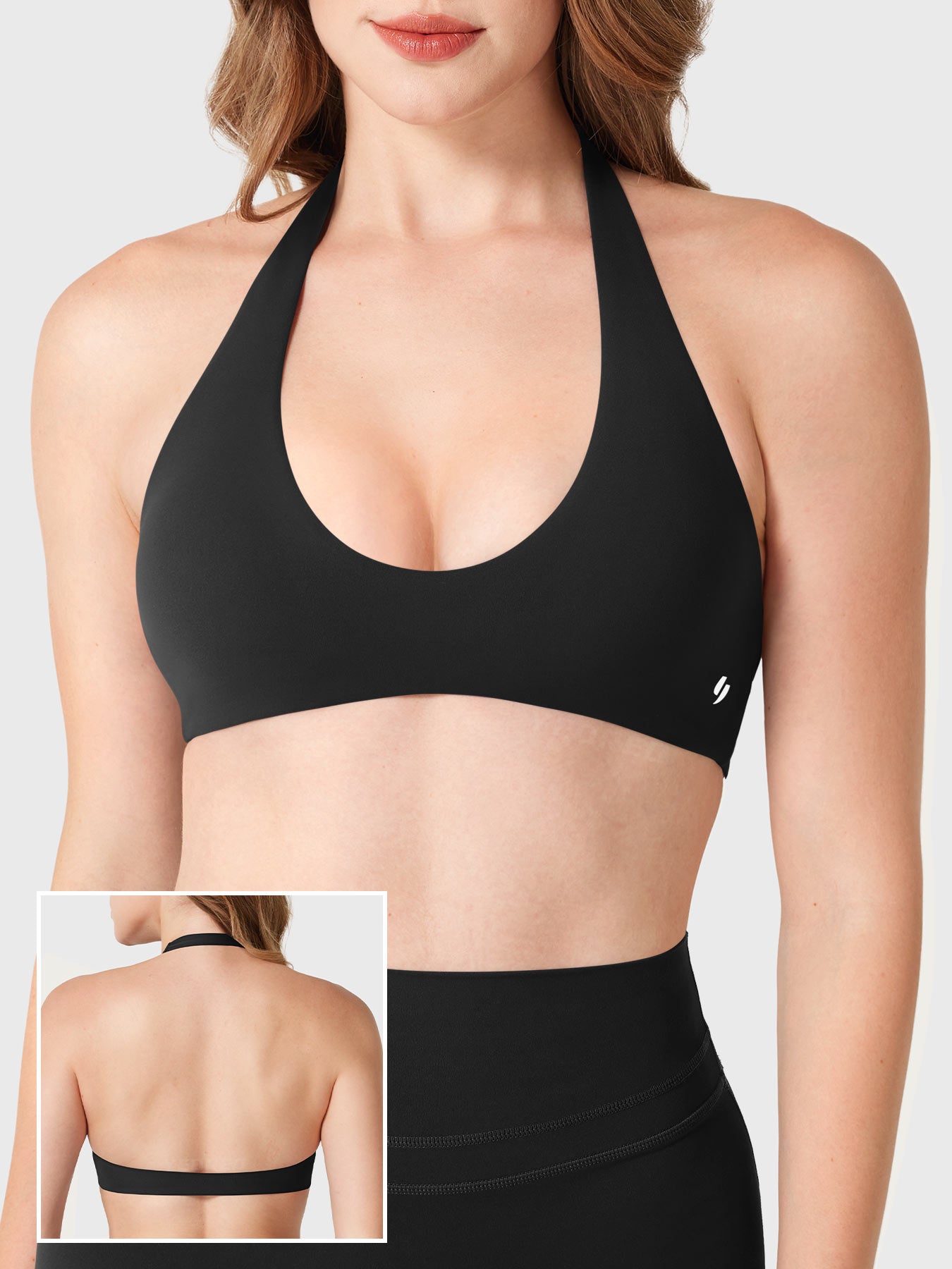 Yeoreo Laarni Halter Backless Sports Bra
