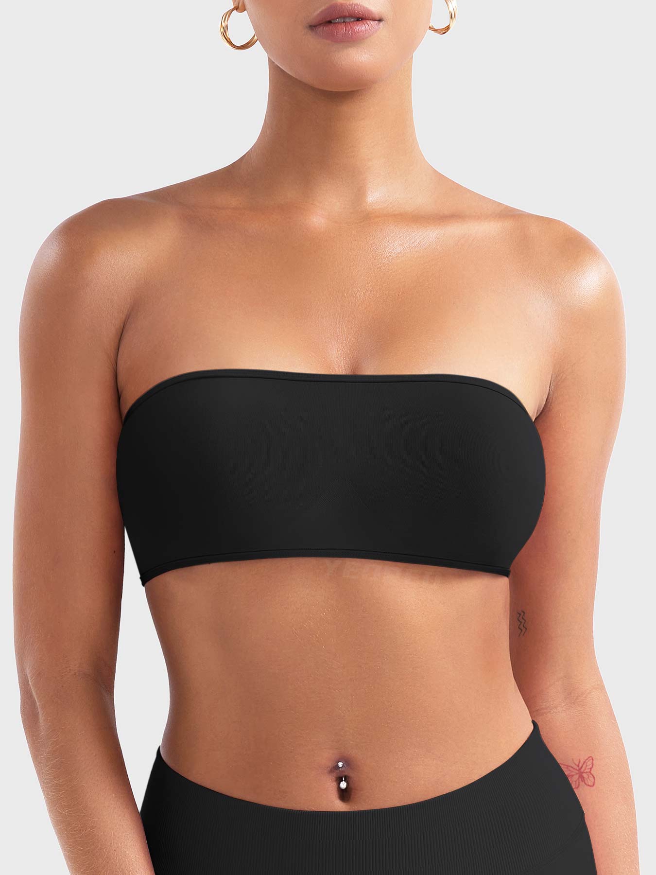 Yeoreo Alvna SoftHue Bandeau Sports Bra
