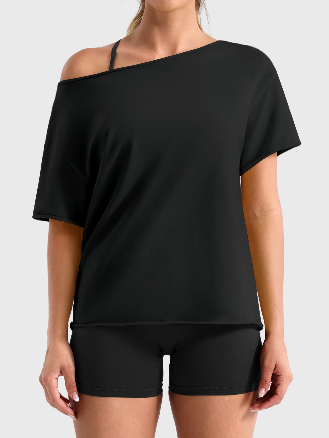 Yeoreo Cicarly One Shoulder Lounge Top