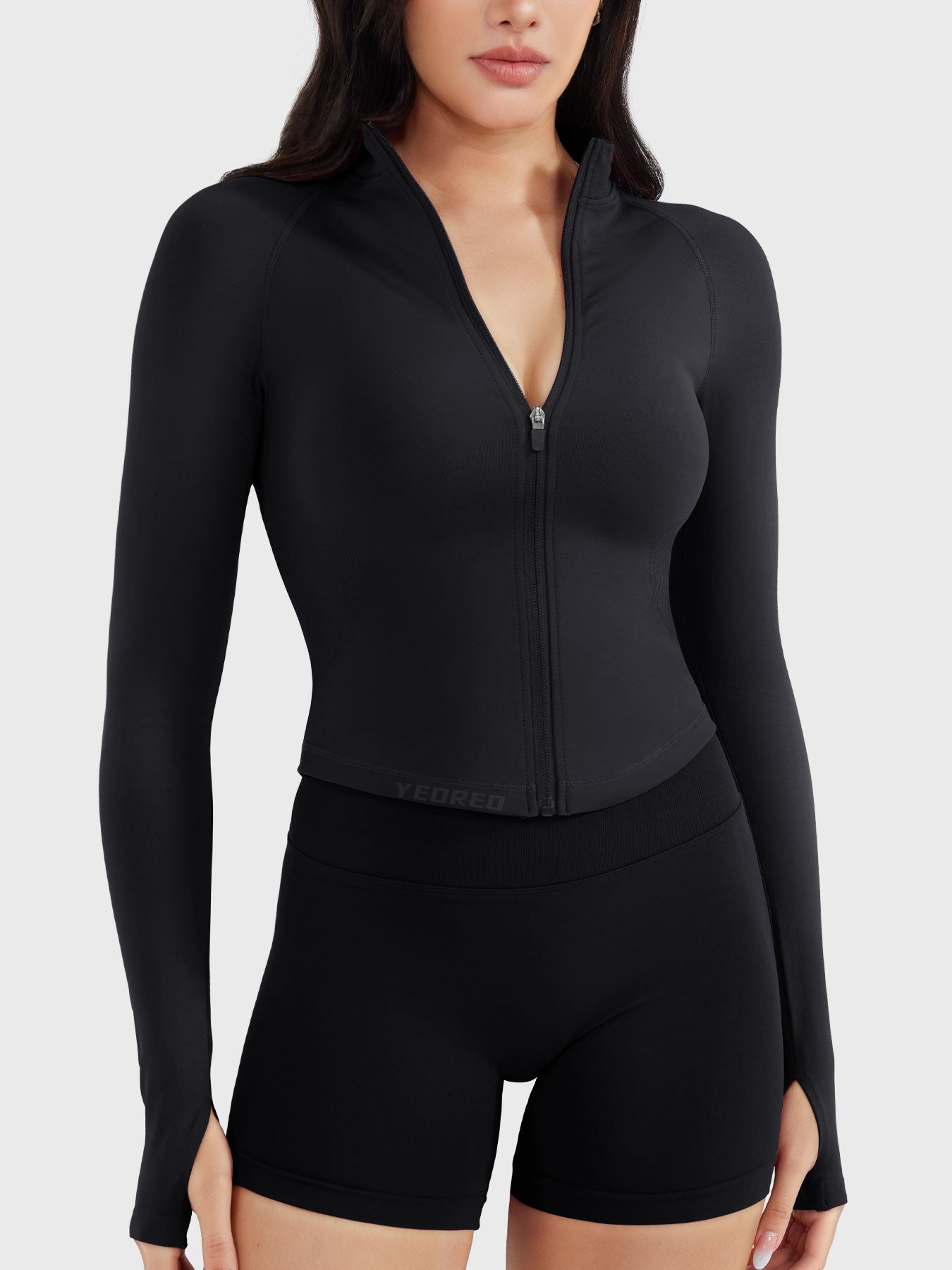 Yeoreo Antoniy SoftHue Seamless Zip Up Jacket