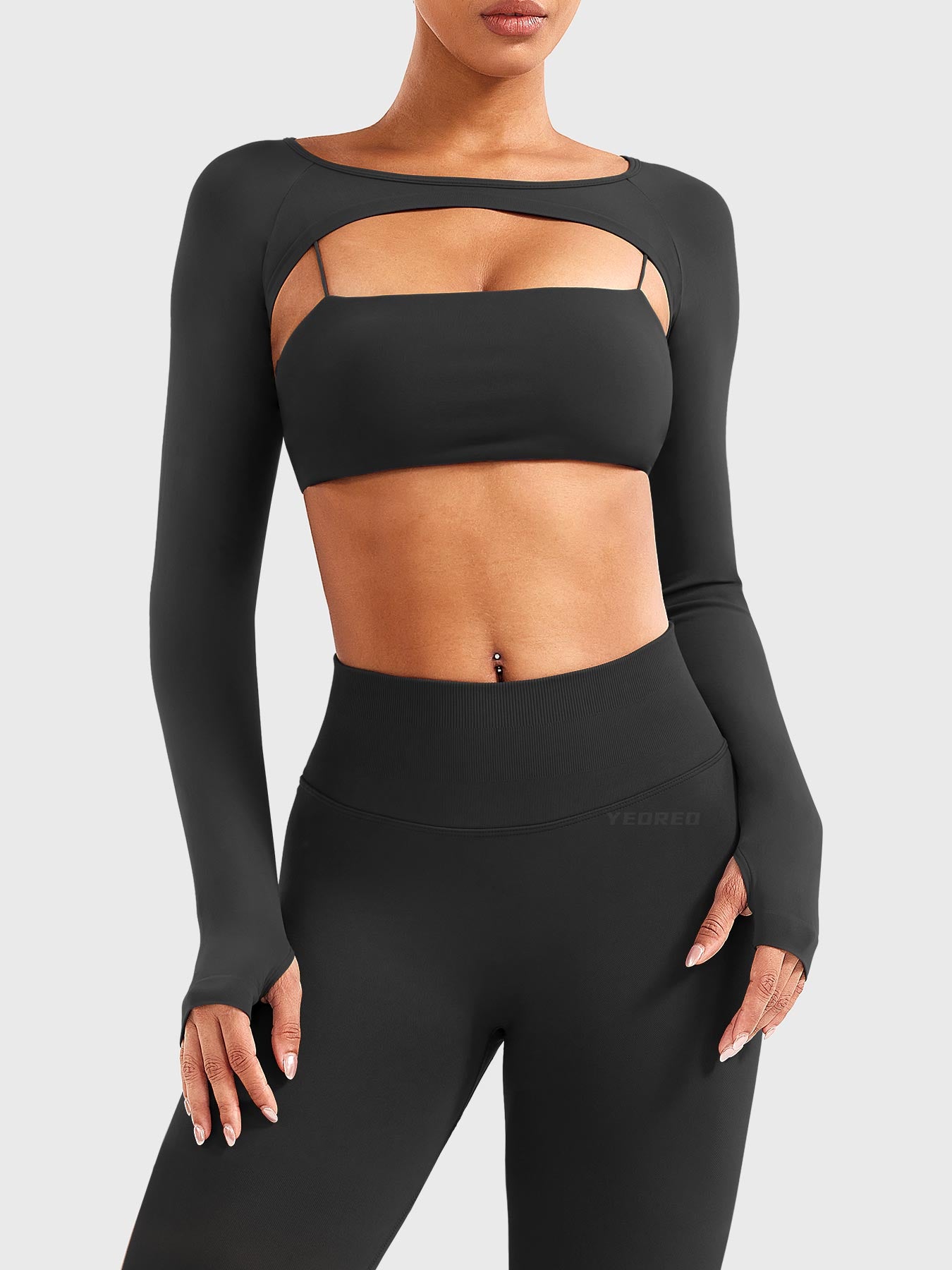 Yeoreo Sherylie Seamless Bolero Shrug