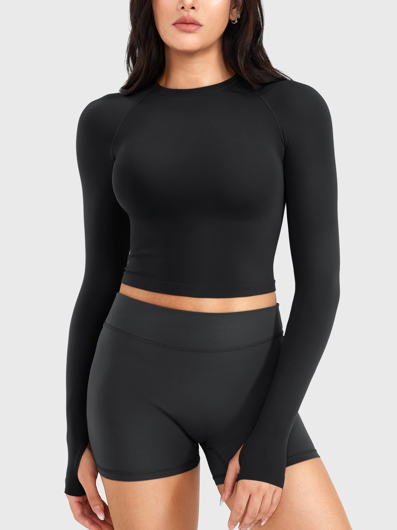 Yeoreo Corany Seamless Long Sleeve Top