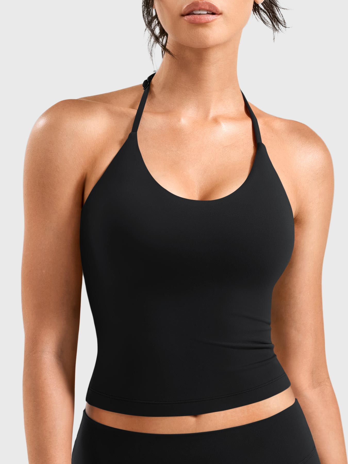 Yeoreo CoreFlex Longline Halter Tank
