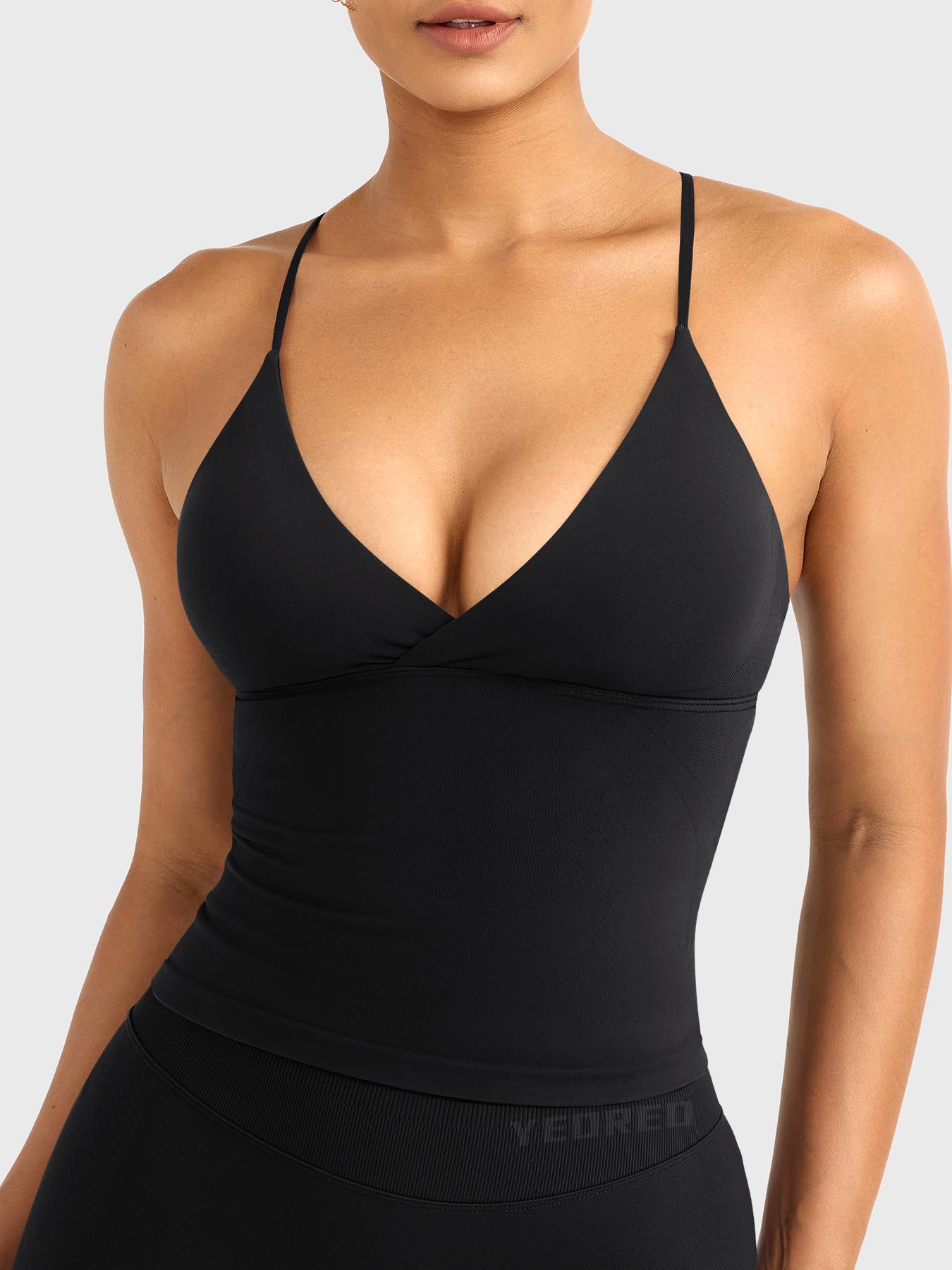 Yeoreo Vinianna Strappy Back Longline Tank