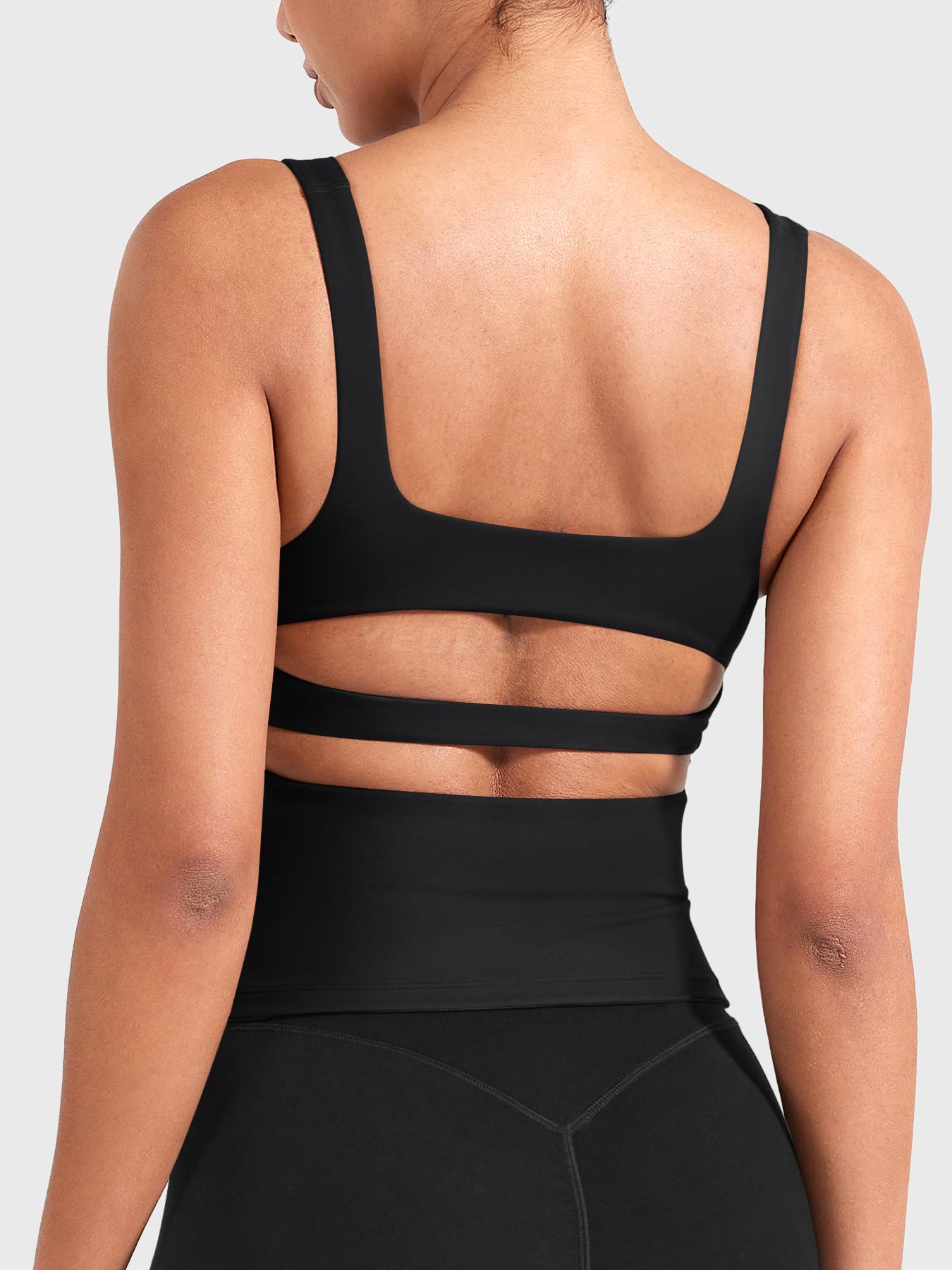 Yeoreo Mittyle Open Back Longline Tank