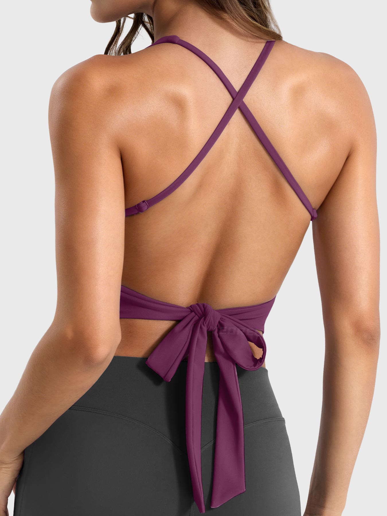 Yeoreo Kagina Backless Tie Back Active Tank