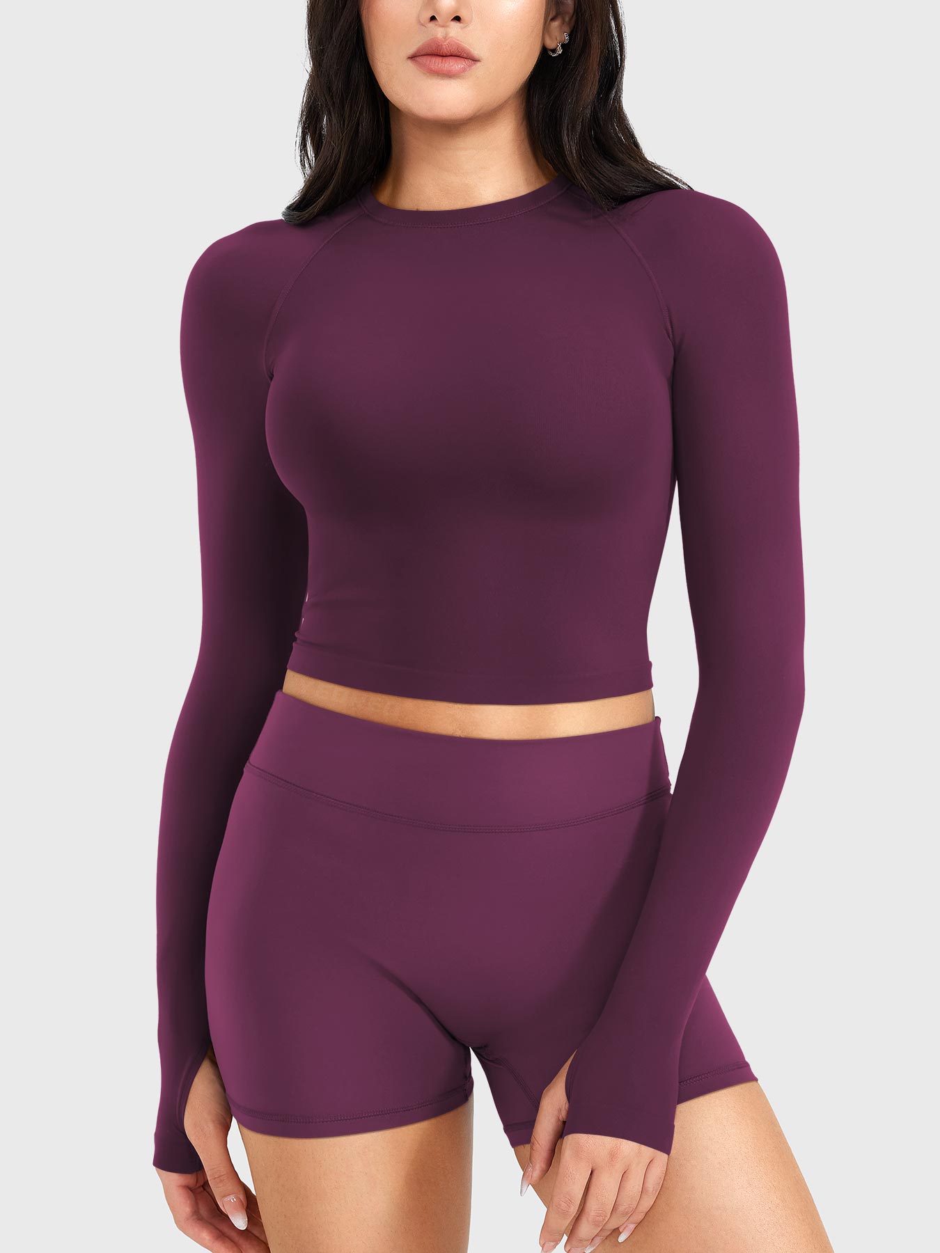 Yeoreo Corany Seamless Long Sleeve Top