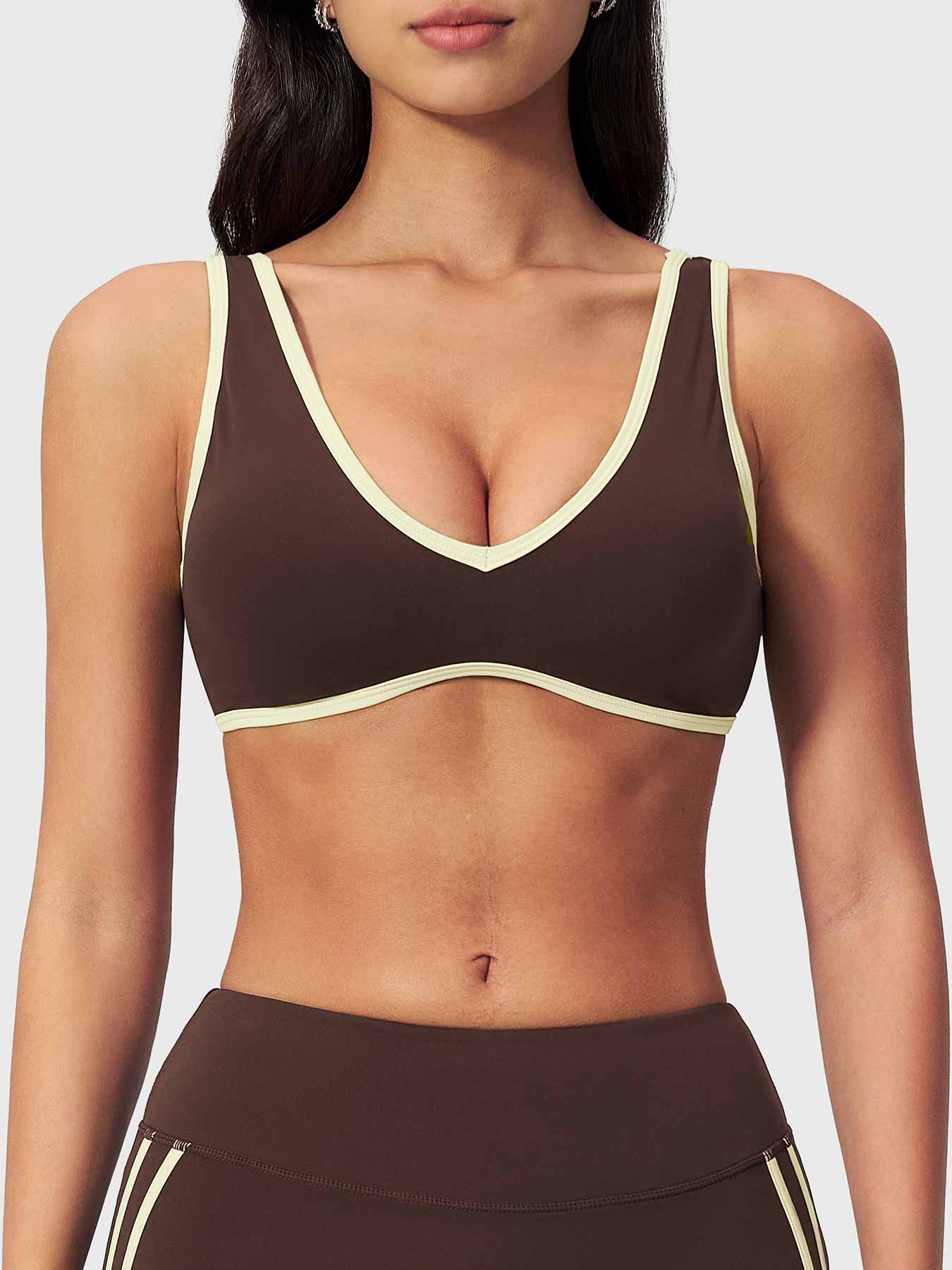 Yeoreo Actor Color Block Sports Bra