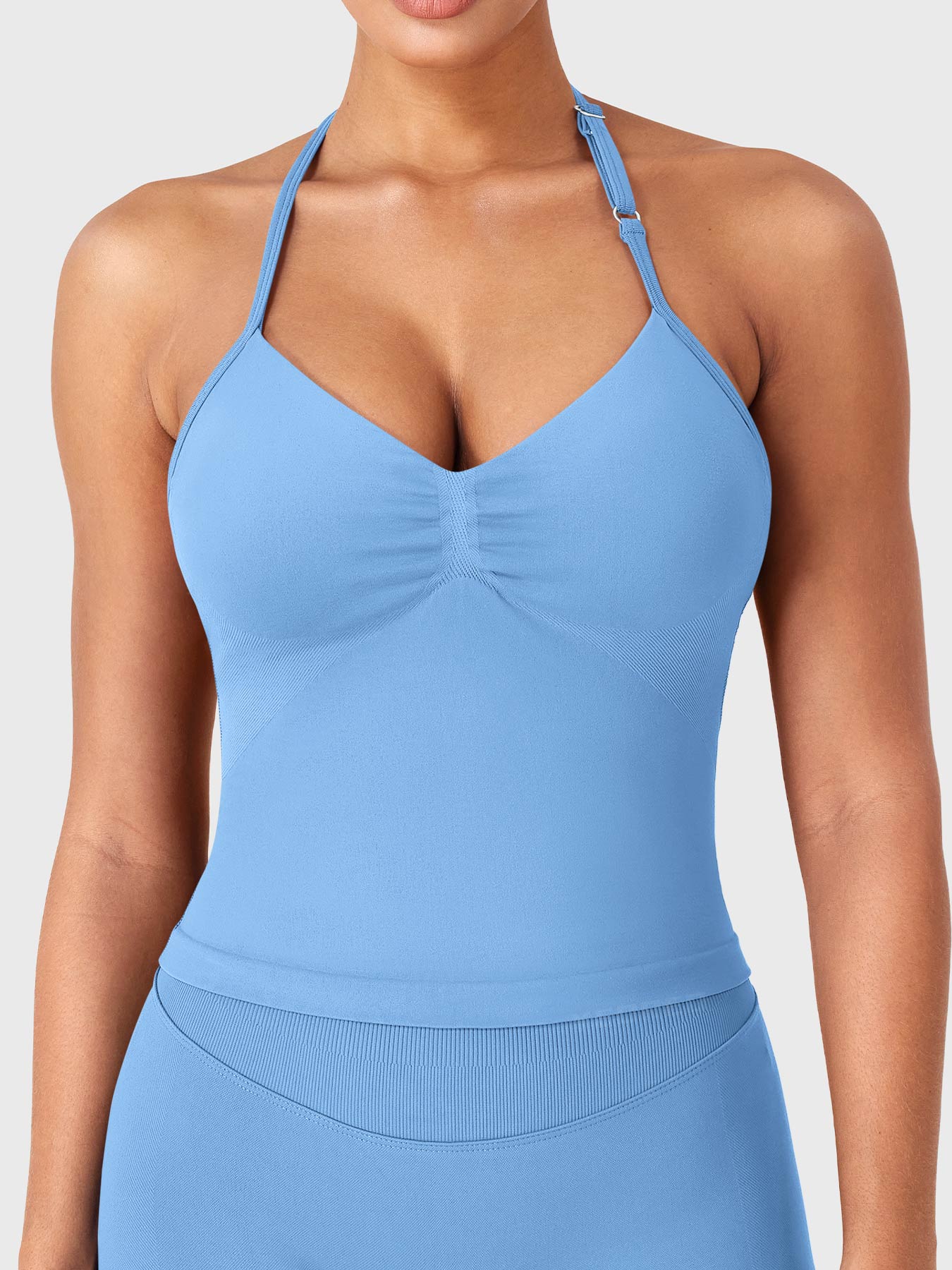 Yeoreo Eiliney SoftHue Halter Tank