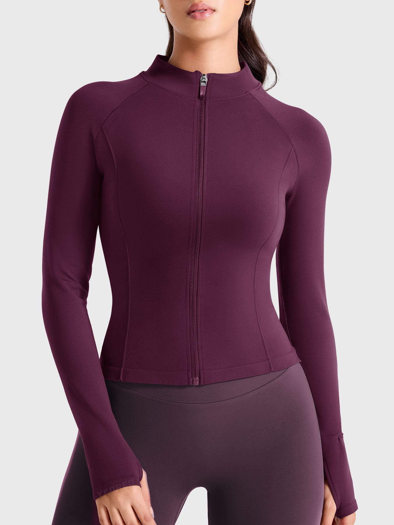 Yeoreo CoreFlex Sculpting Full Zip Jacket