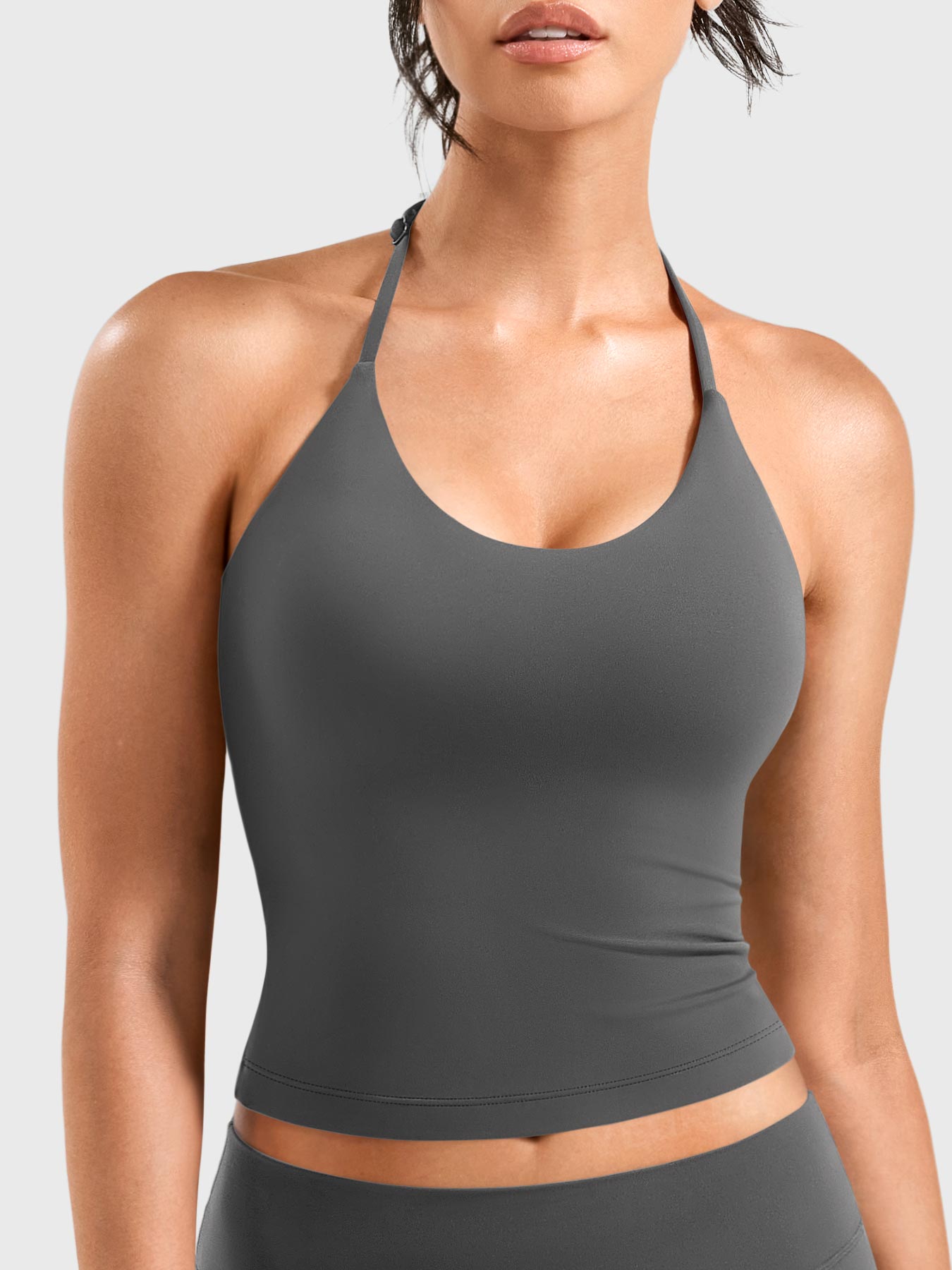 Yeoreo CoreFlex Longline Halter Tank