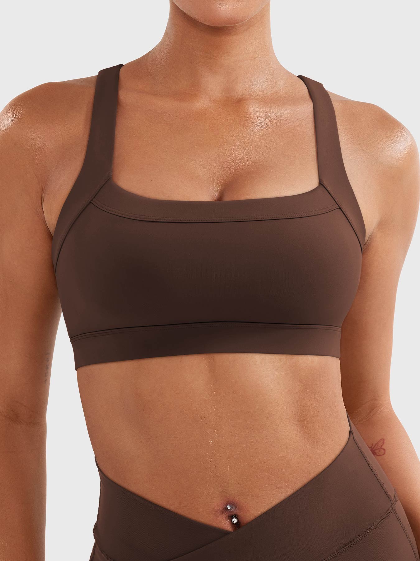 Yeoreo Tracii High Impact Sports Bra