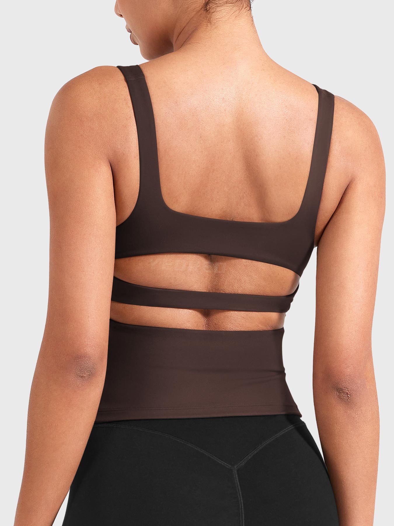 Yeoreo Mittyle Open Back Longline Tank