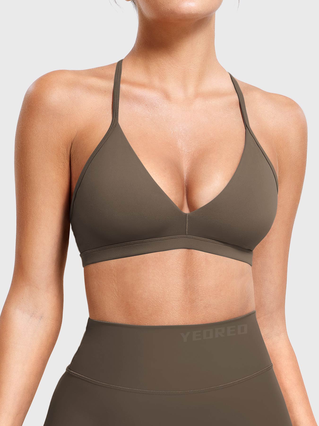 Yeoreo Ericie V Neck Sports Bra