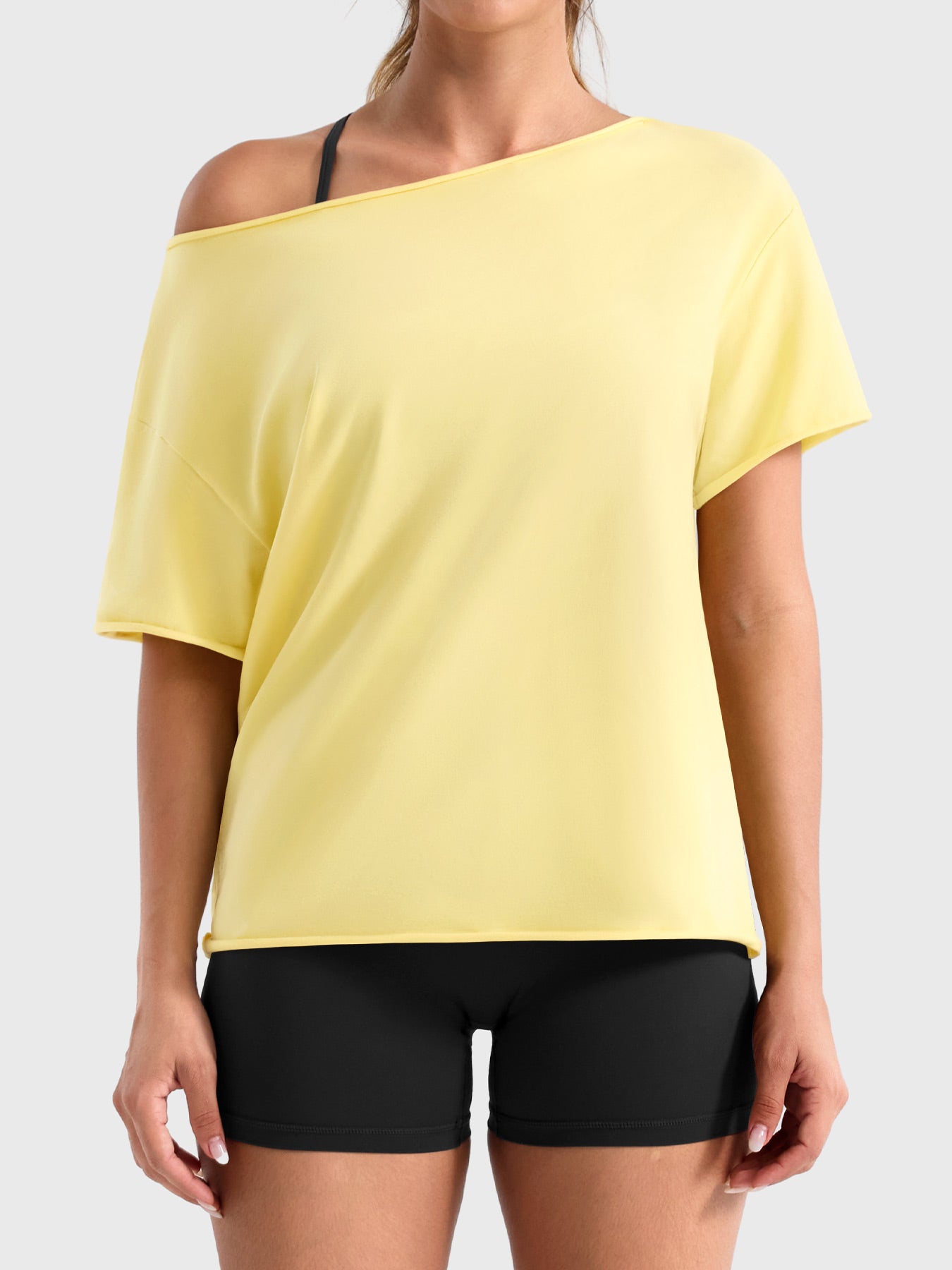 Yeoreo Cicarly One Shoulder Lounge Top