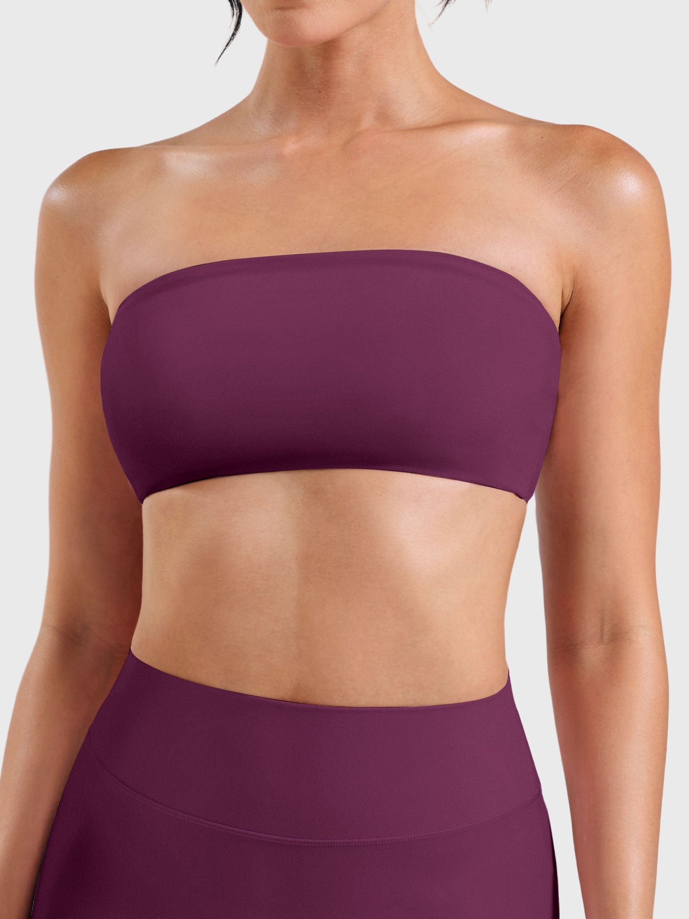 Yeoreo Vcini Bandeau Sports Bra