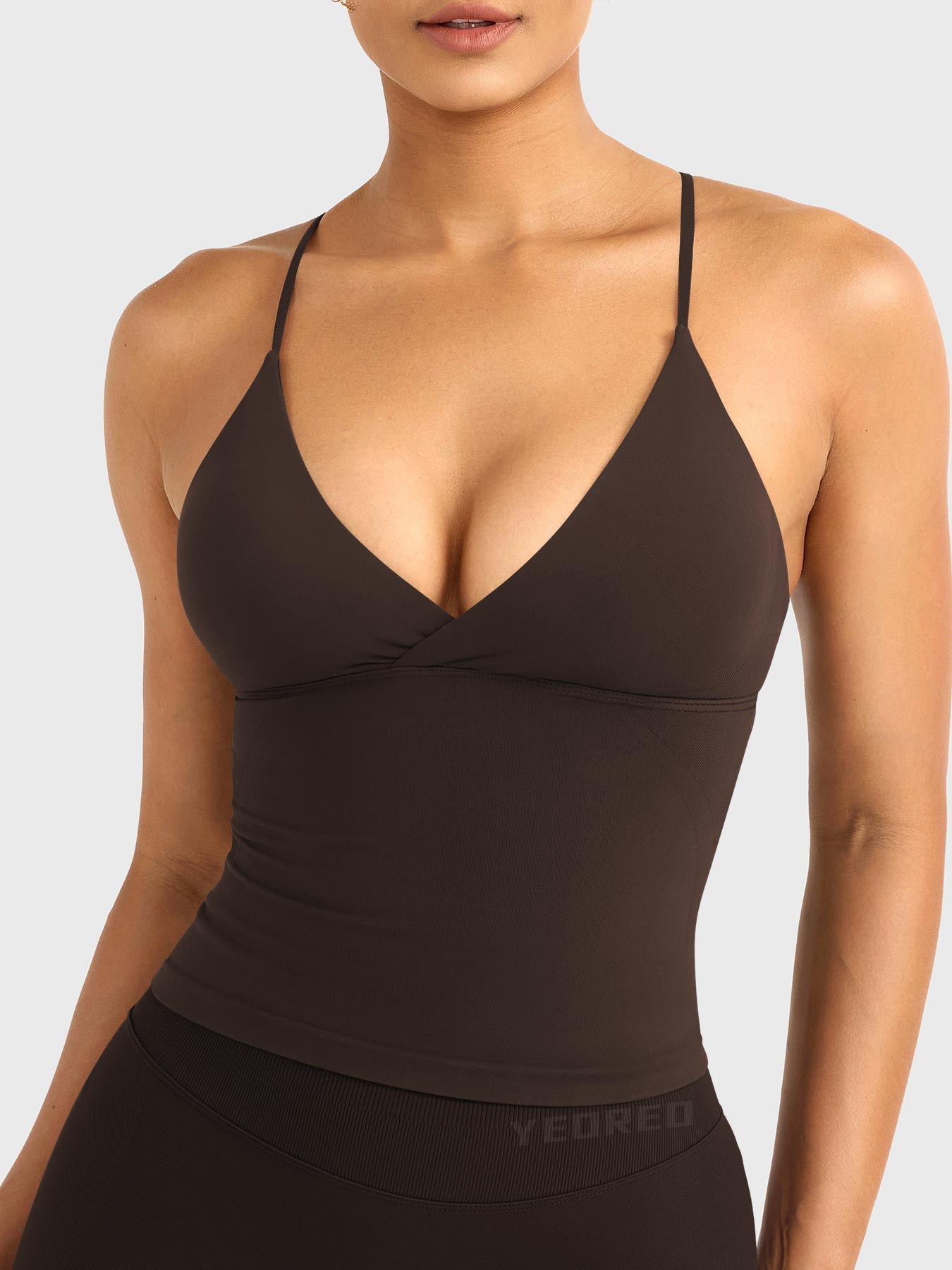 Yeoreo Vinianna Strappy Back Longline Tank