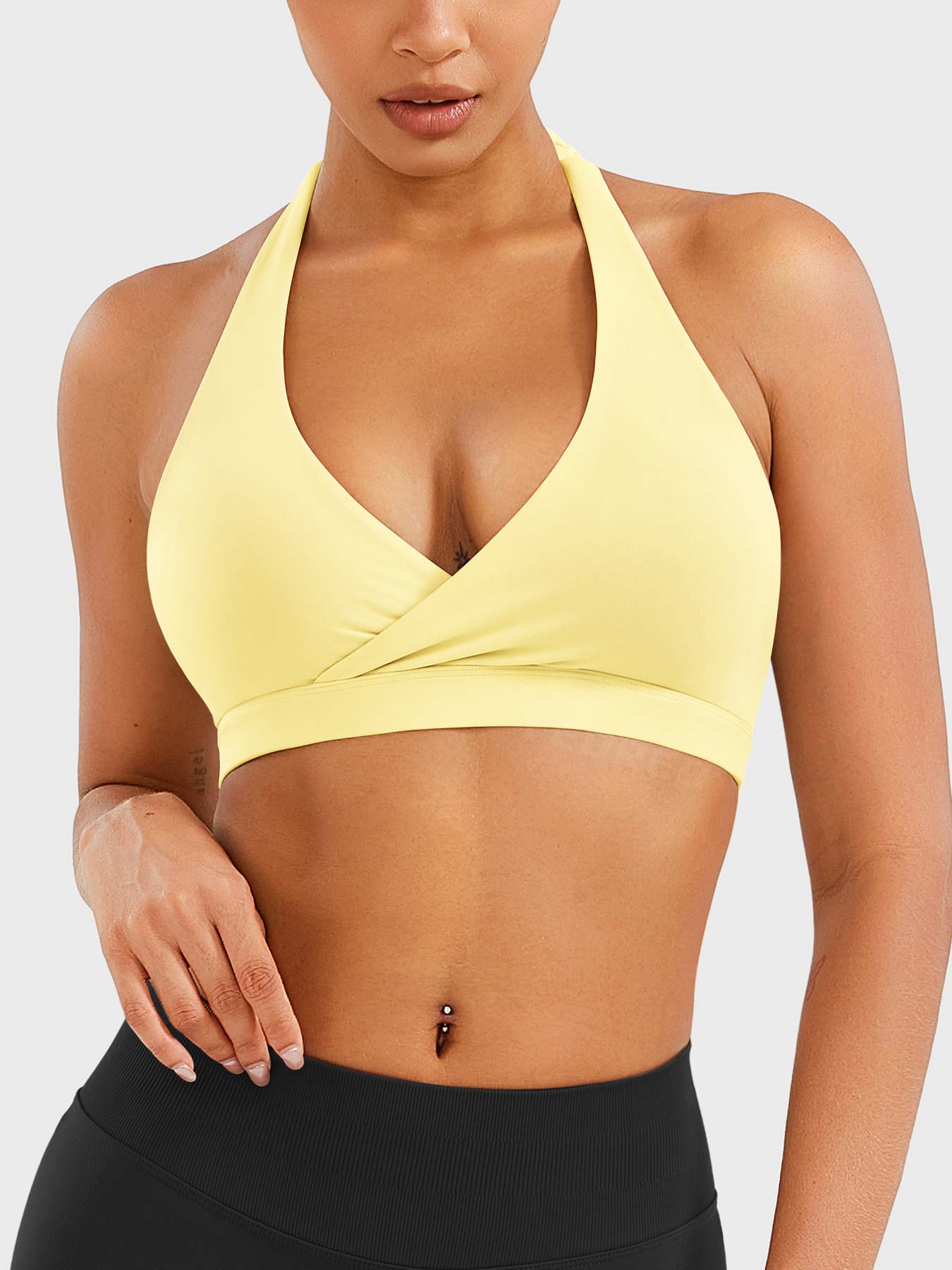 Yeoreo Amilie Halter Sports Bra