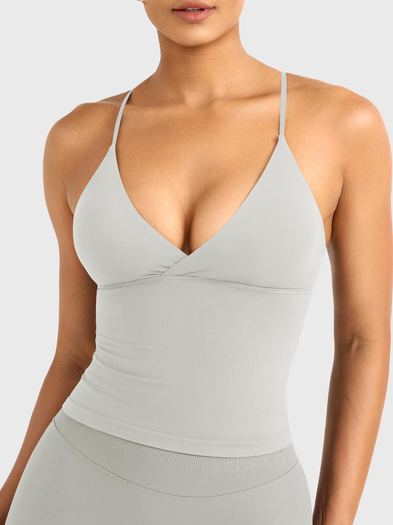 Yeoreo Vinianna Strappy Back Longline Tank