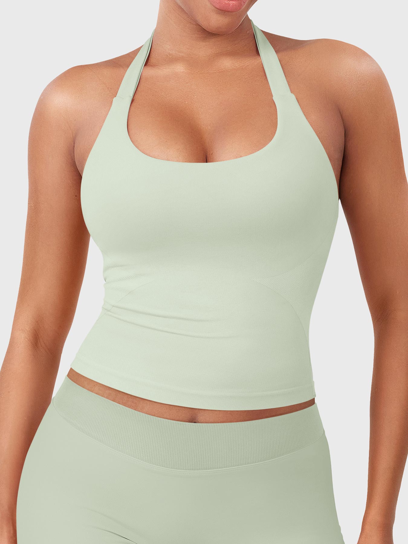 Yeoreo Flesil SoftHue Halter Tank