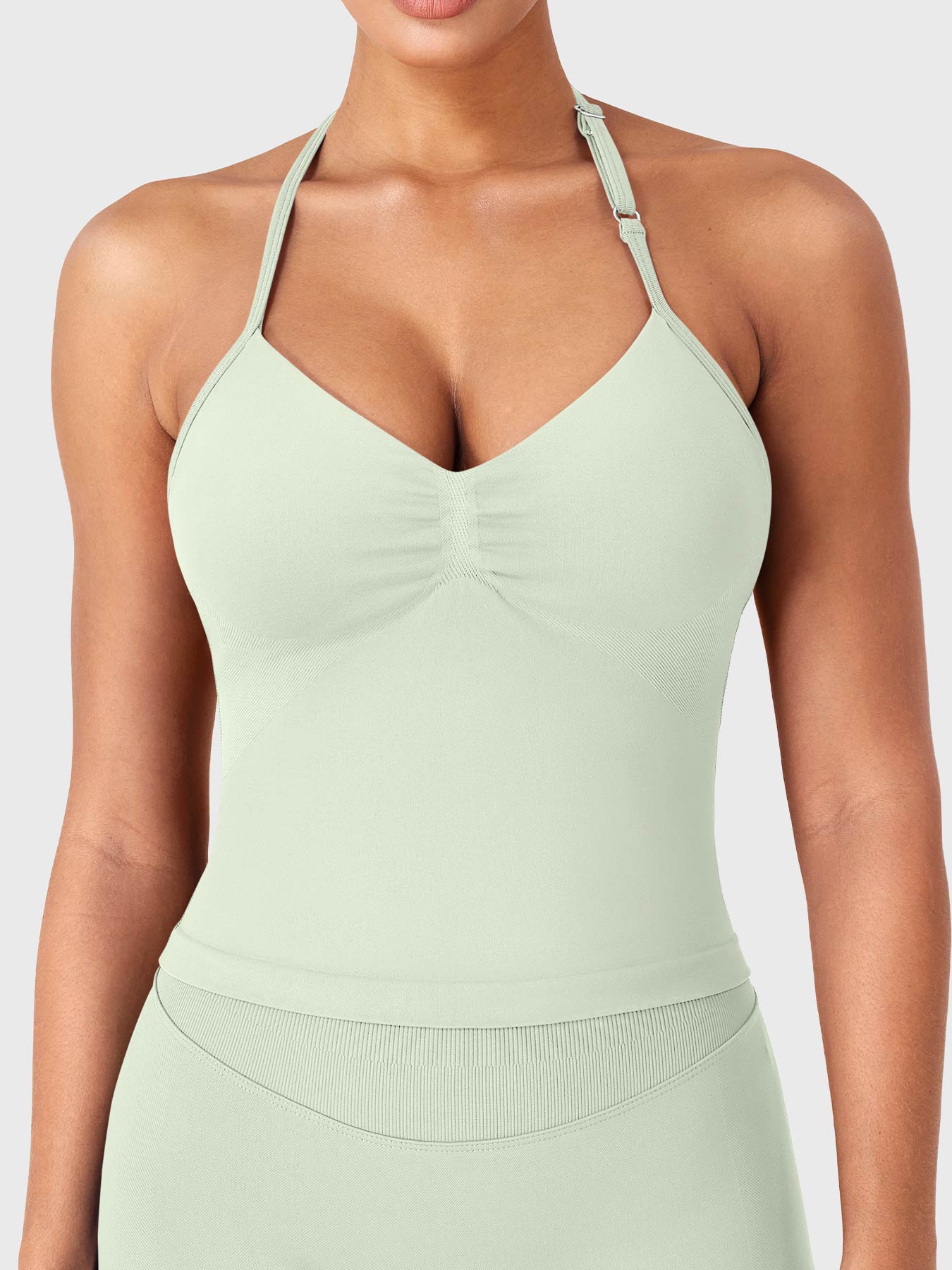 Yeoreo Eiliney SoftHue Halter Tank