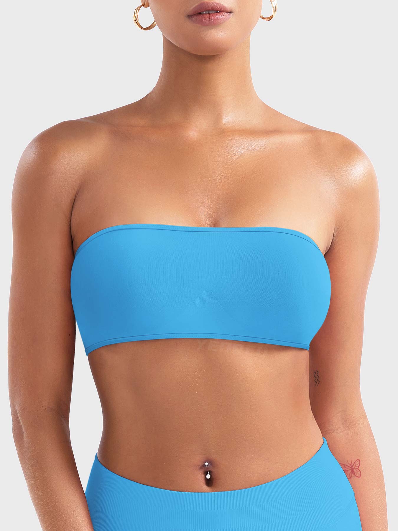 Yeoreo Alvna SoftHue Bandeau Sports Bra