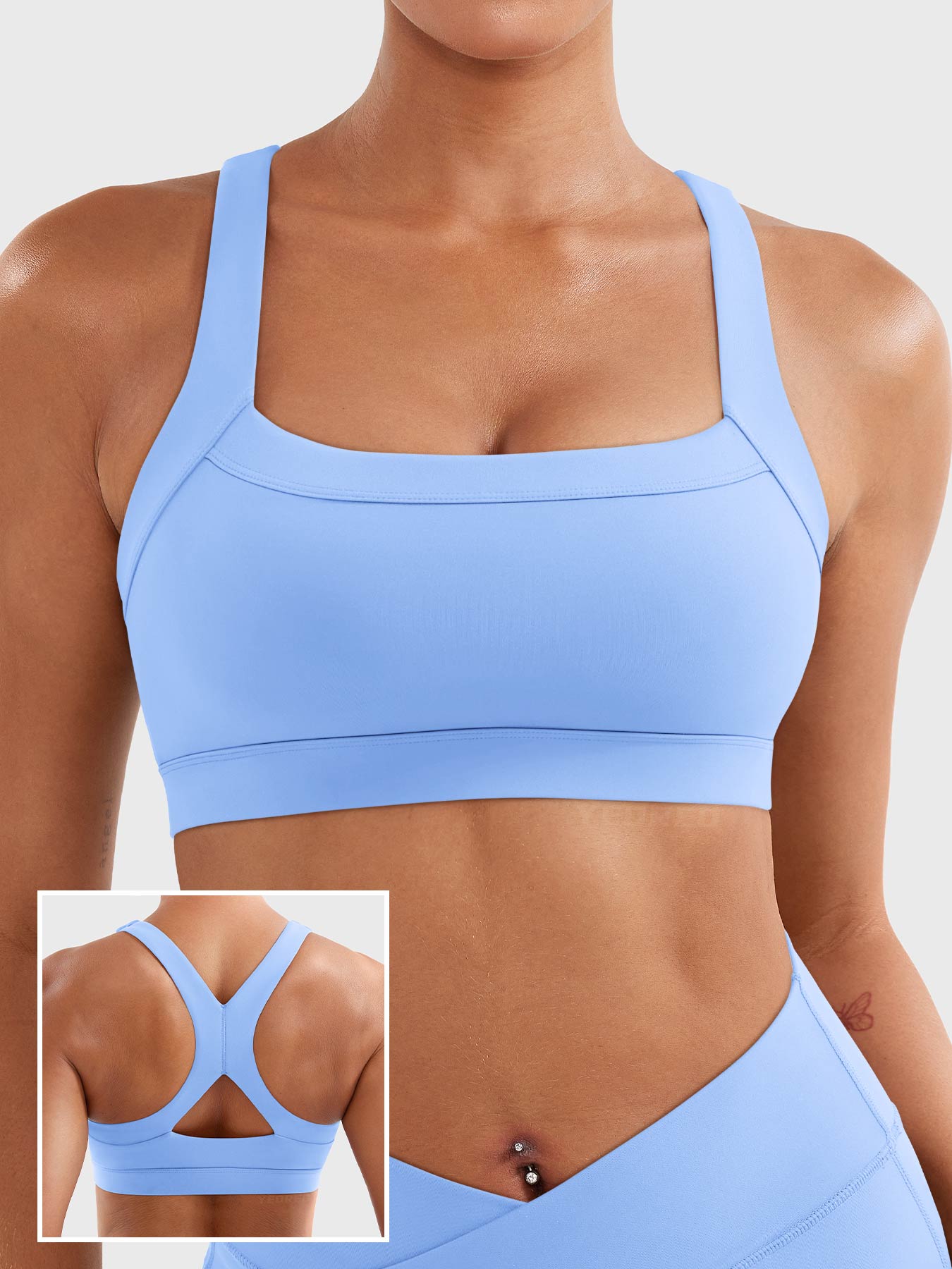 Yeoreo Tracii High Impact Sports Bra
