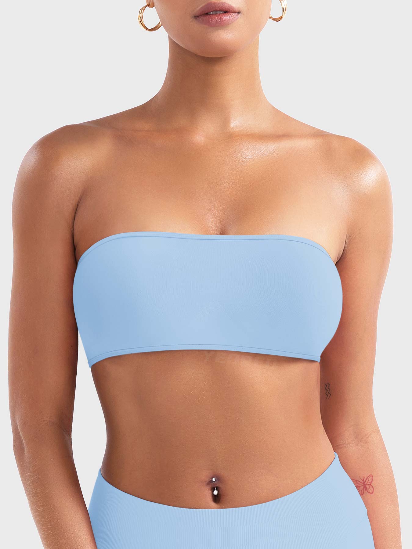 Yeoreo Alvna SoftHue Bandeau Sports Bra