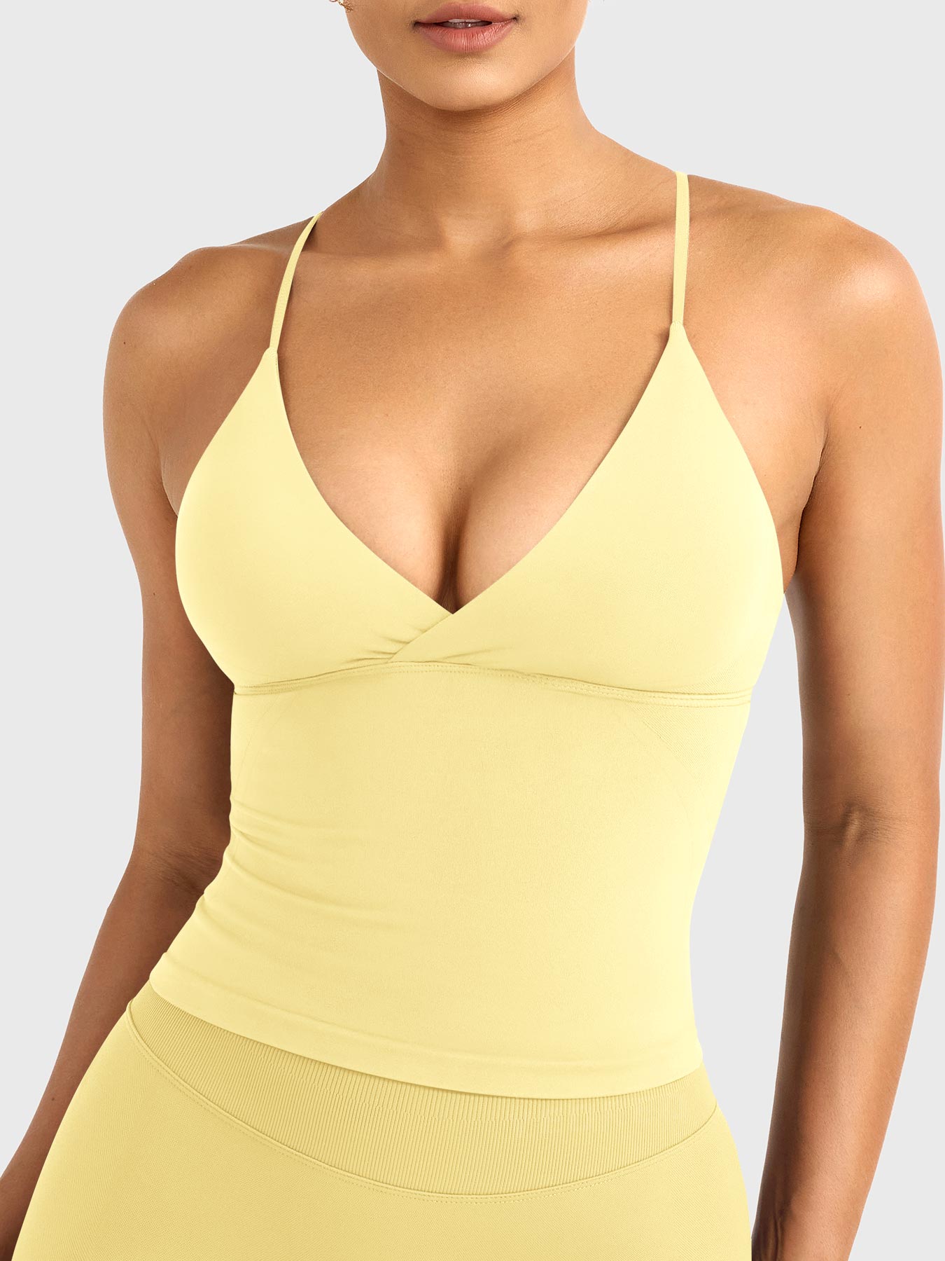 Yeoreo Vinianna Strappy Back Longline Tank