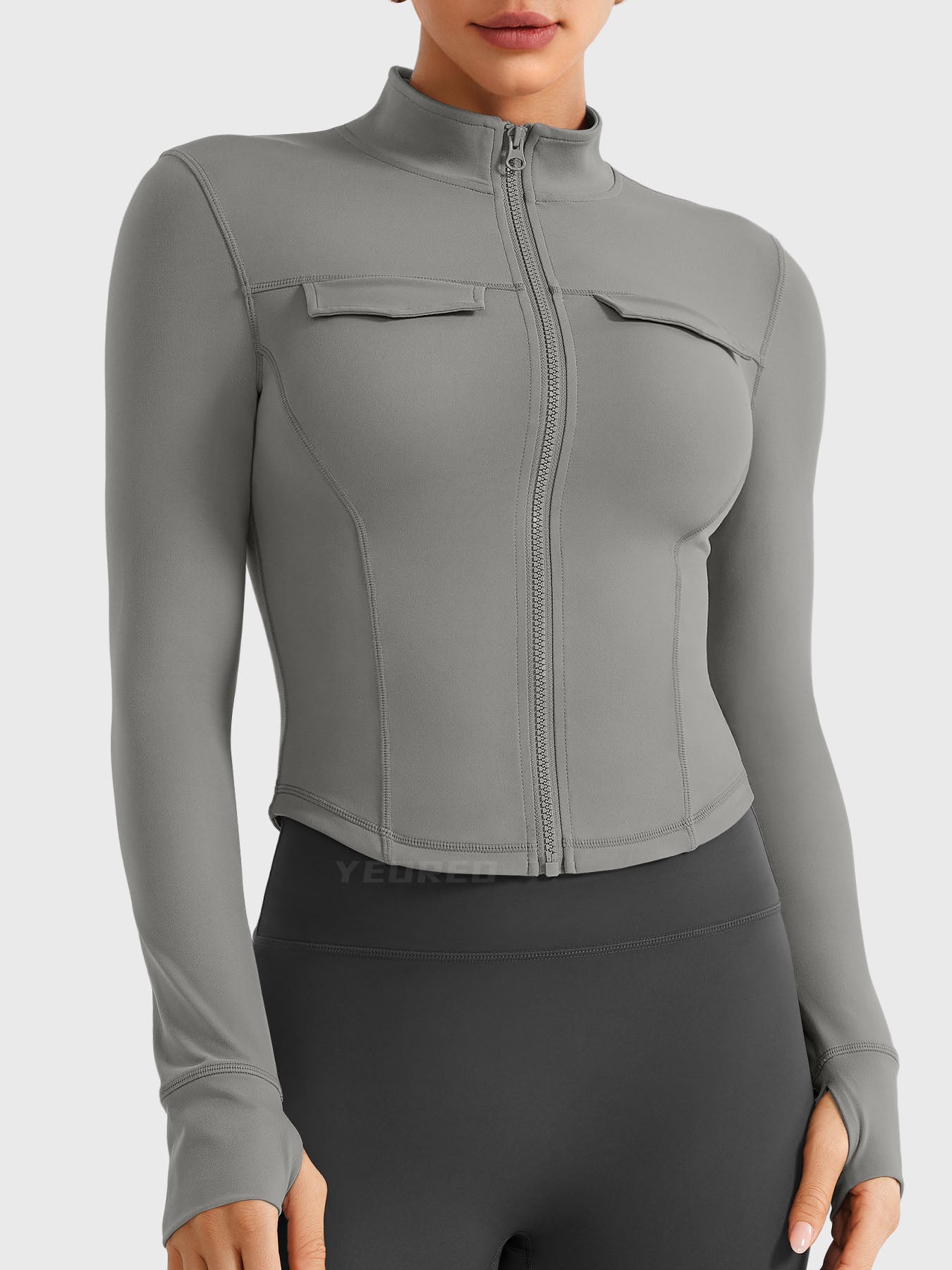 Yeoreo Arsene CoreFlex Crop Jacket