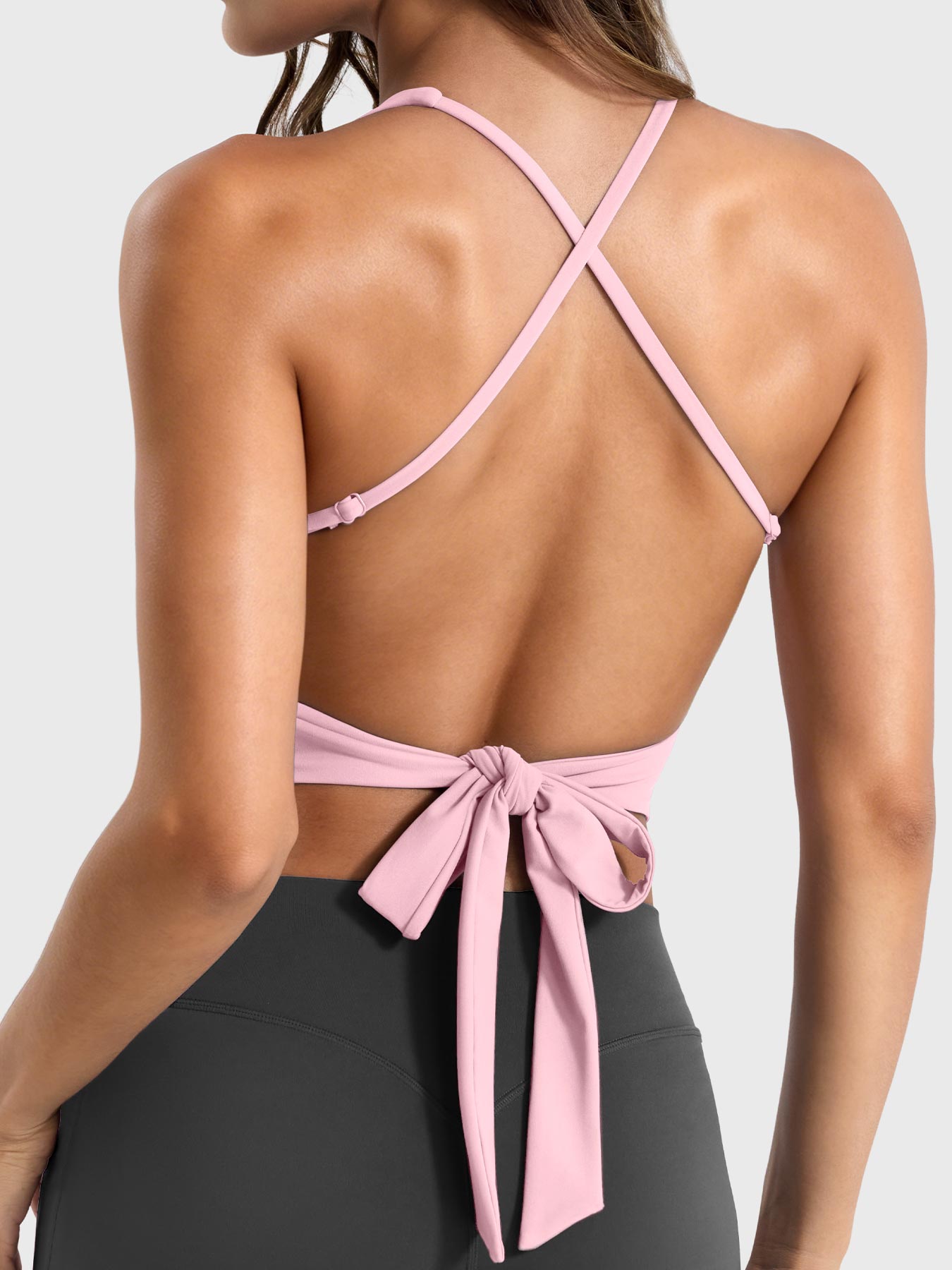 Yeoreo Kagina Backless Tie Back Active Tank