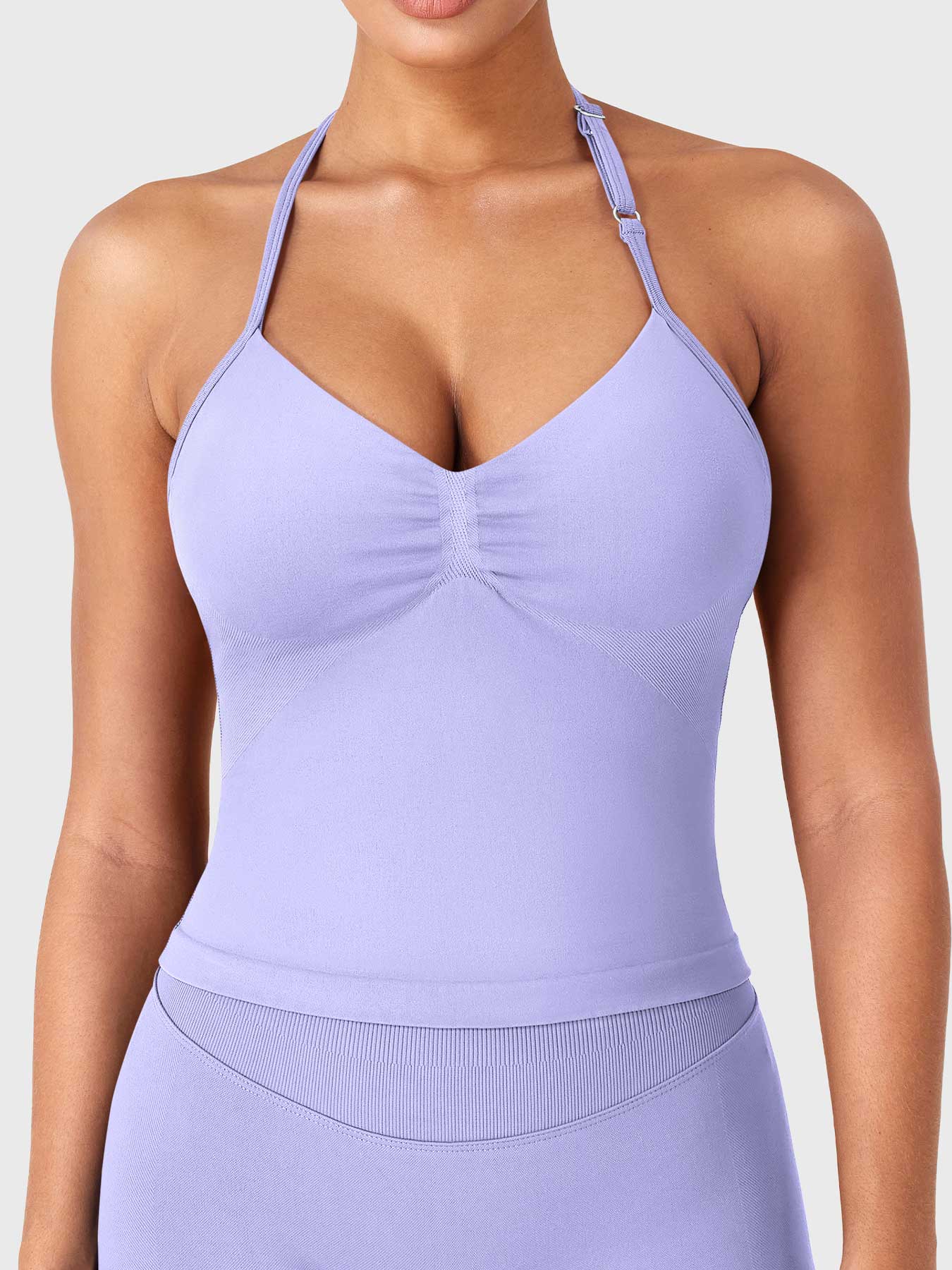 Yeoreo Eiliney SoftHue Halter Tank