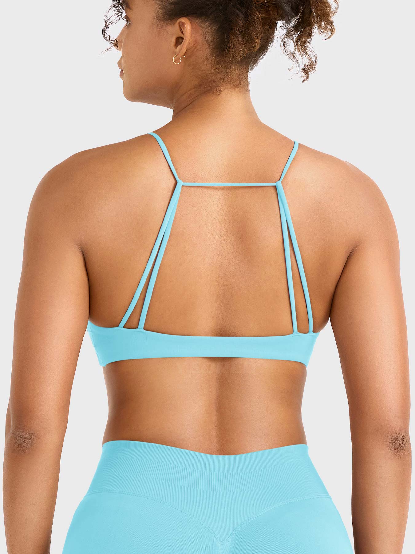 Yeoreo Jocelyna Minimal Strappy Sports Bra
