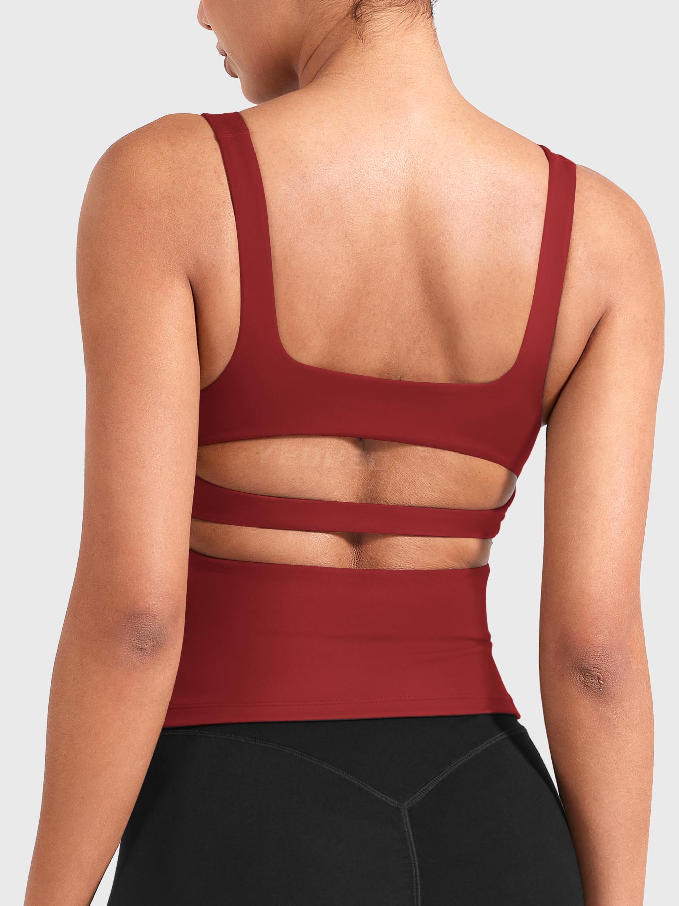 Yeoreo Mittyle Open Back Longline Tank