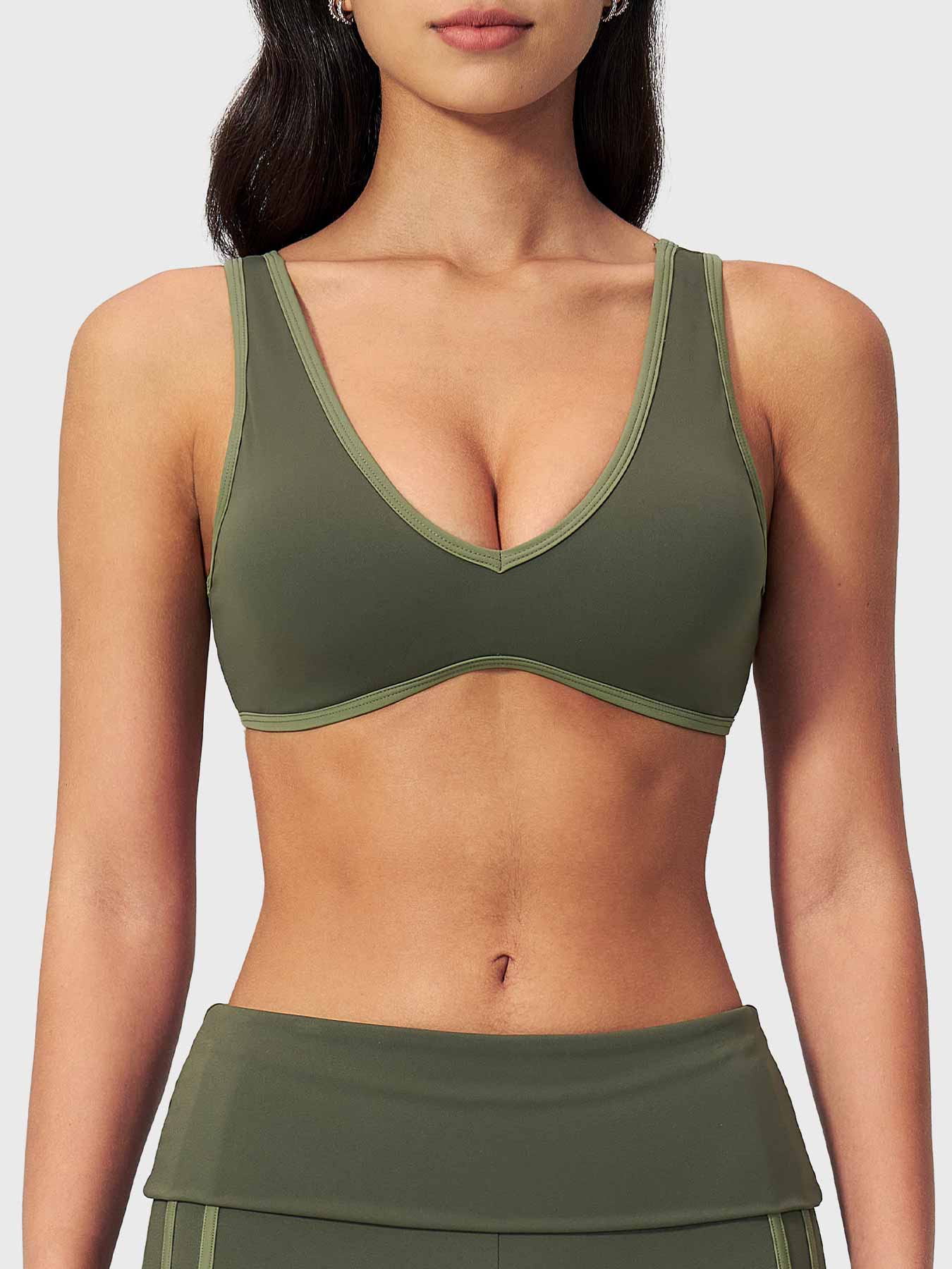 Yeoreo Actor Color Block Sports Bra