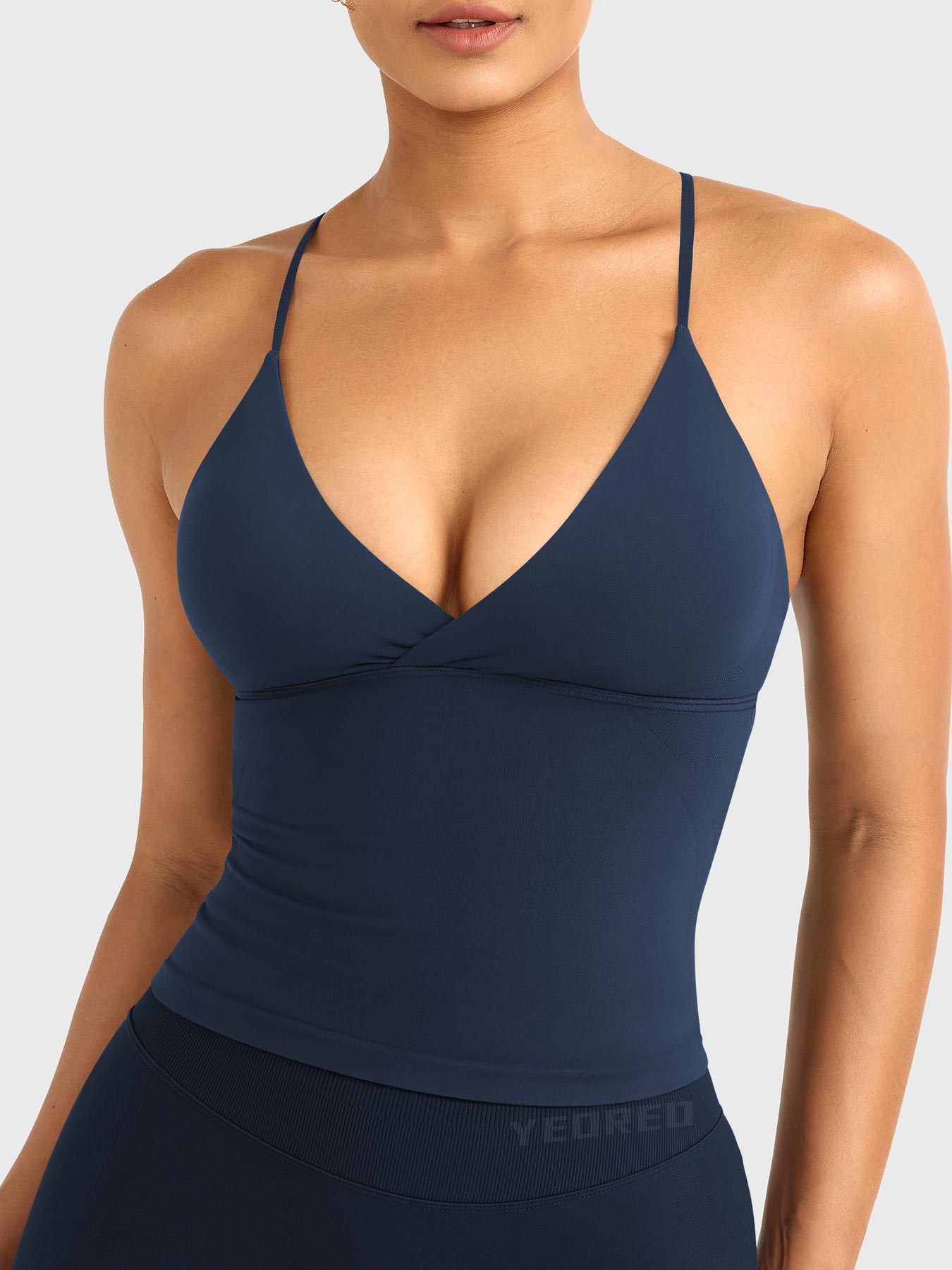 Yeoreo Vinianna Strappy Back Longline Tank