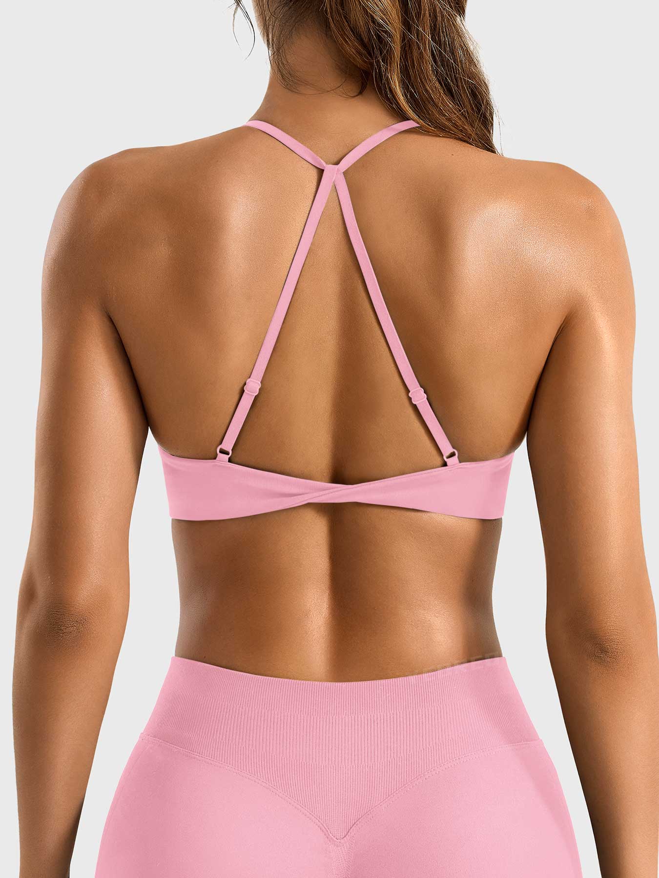 Yeoreo Sacni Twist Back Sports Bra