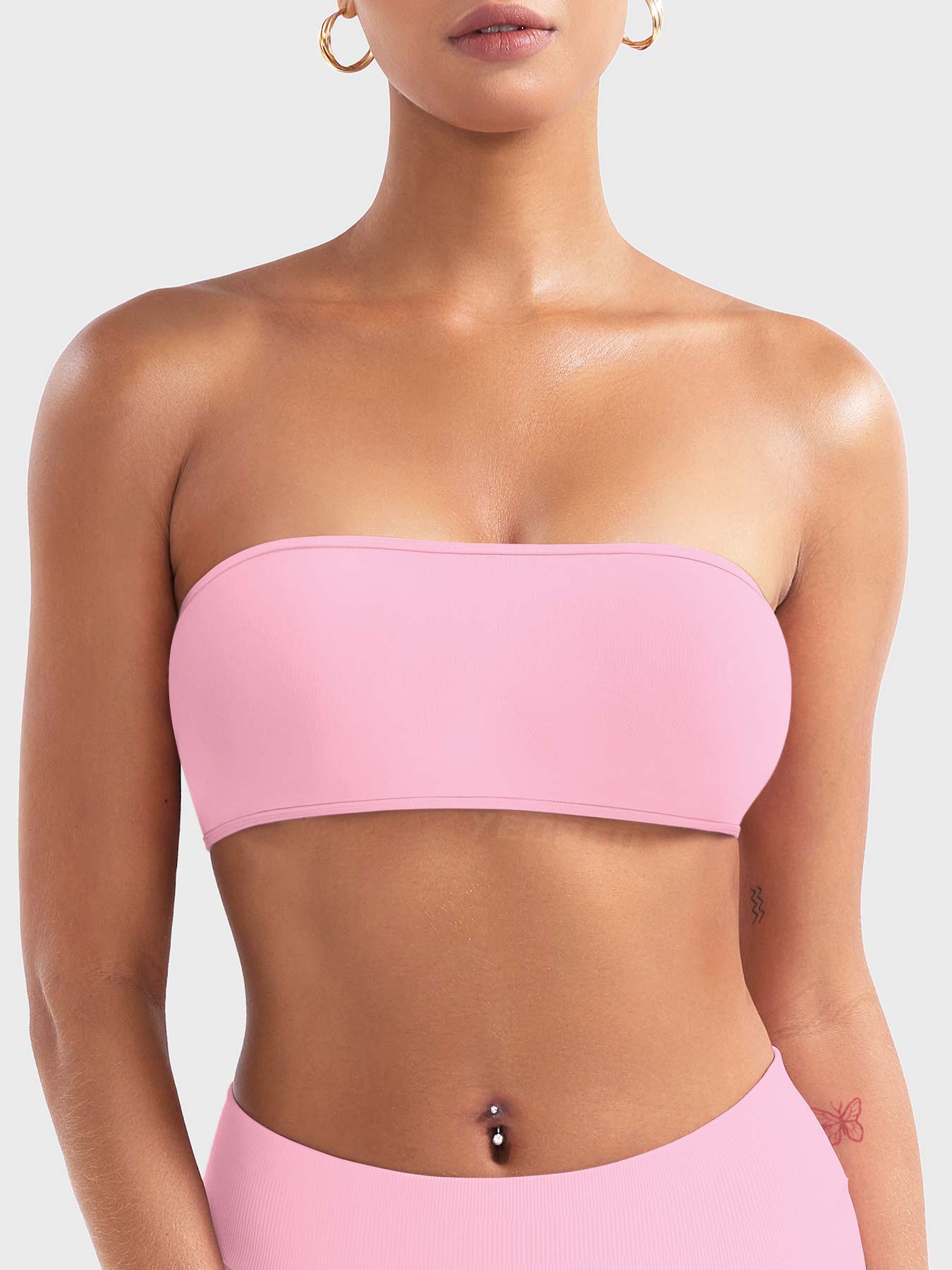 Yeoreo Alvna SoftHue Bandeau Sports Bra