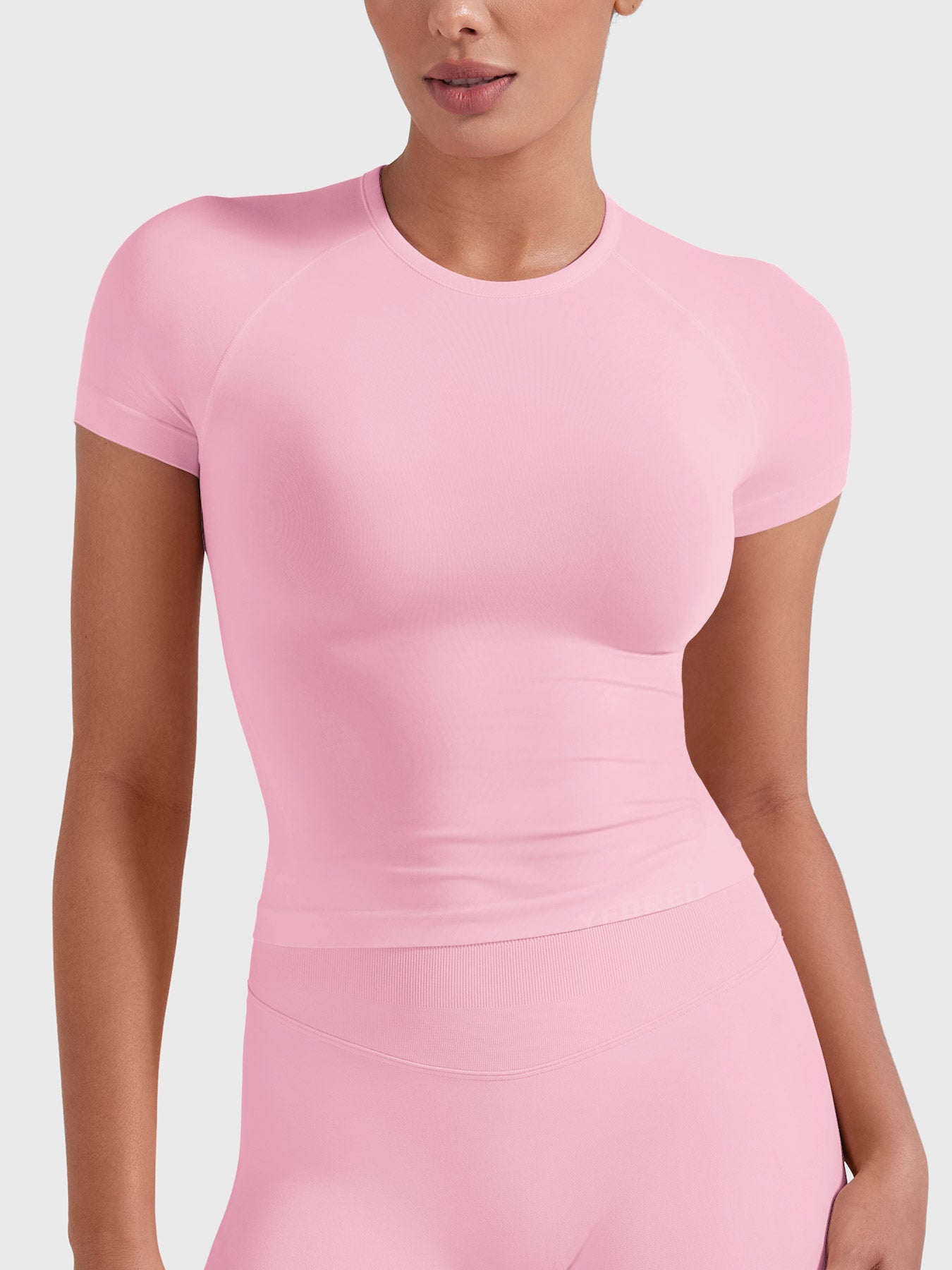 Yeoreo Zosiya Seamless Short Sleeve Top
