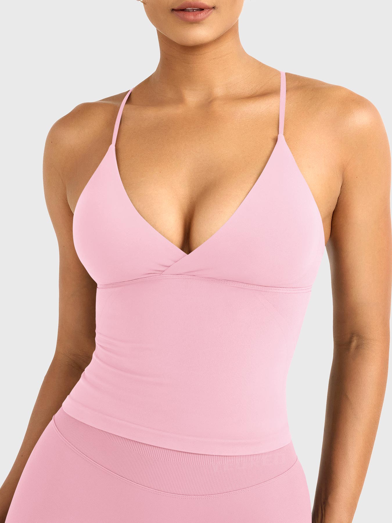 Yeoreo Vinianna Strappy Back Longline Tank