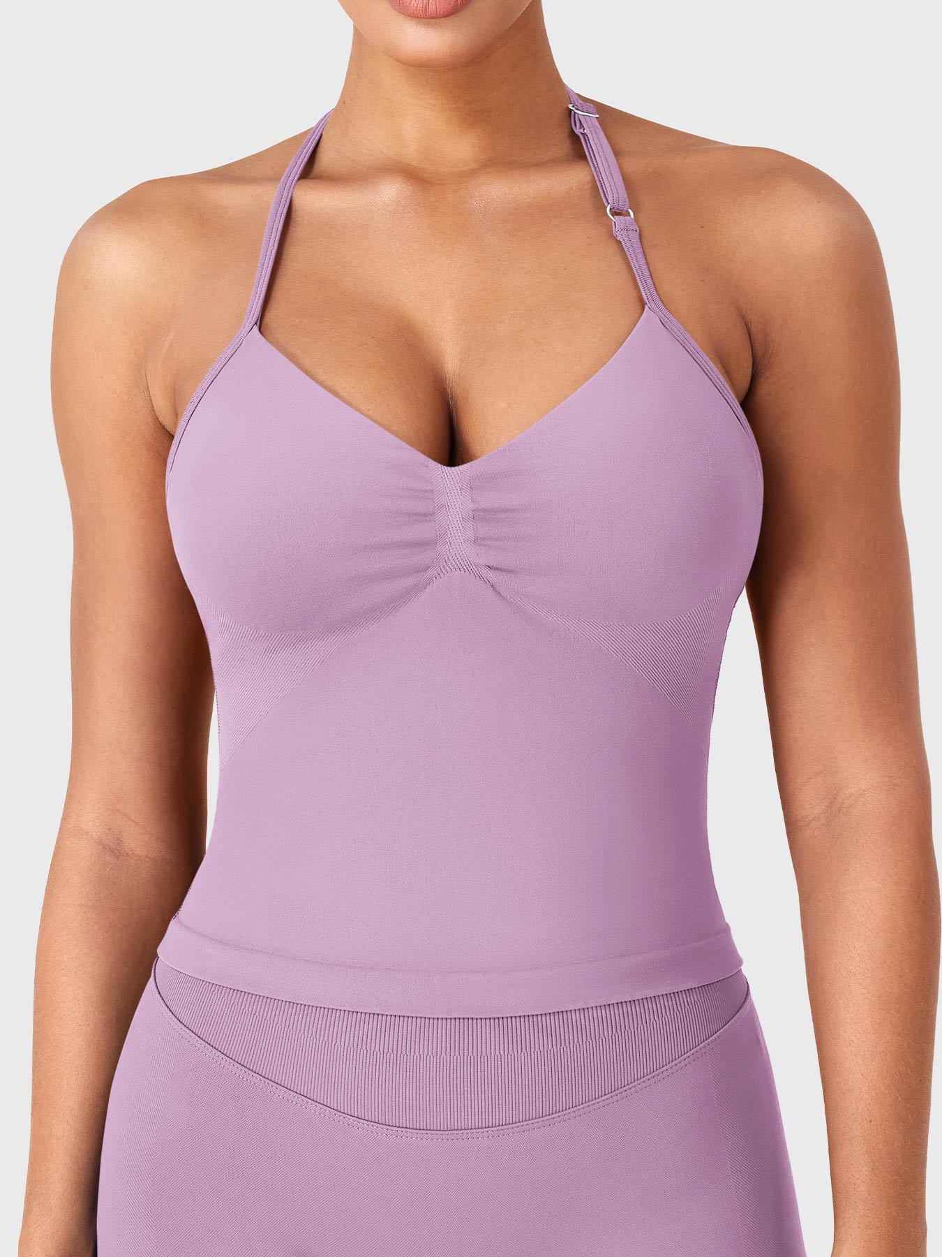 Yeoreo Eiliney SoftHue Halter Tank