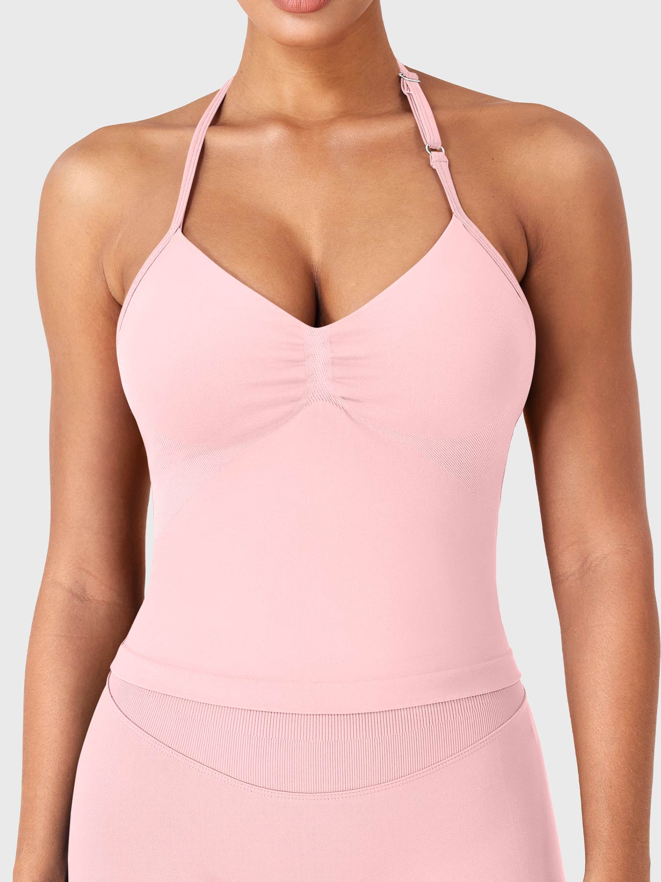 Yeoreo Eiliney SoftHue Halter Tank